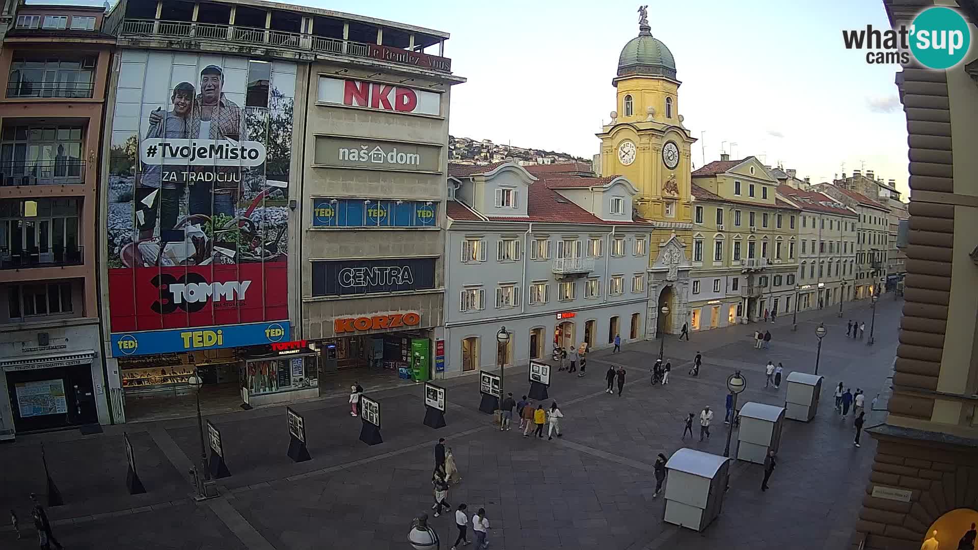 Rijeka – Stadtturm
