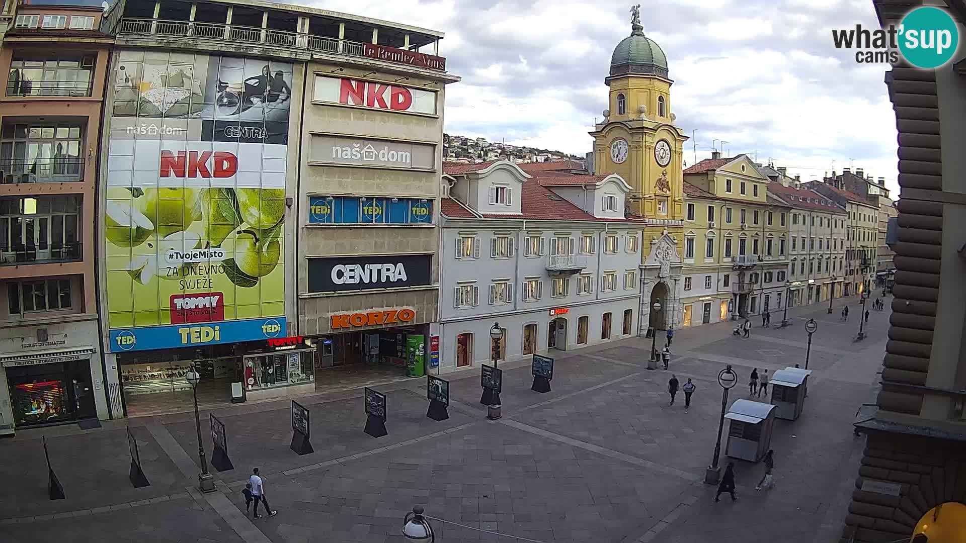 Fiume – La Torre civica