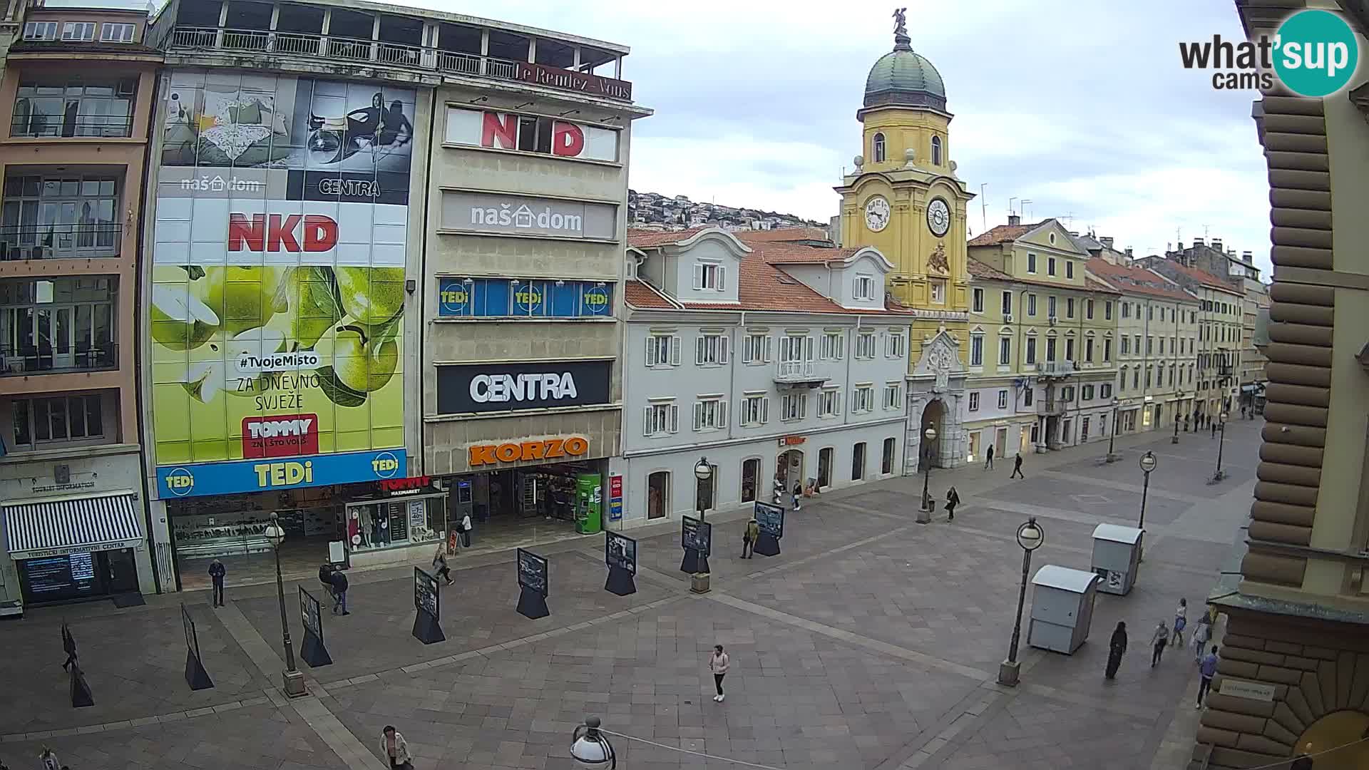 Rijeka – Stadtturm