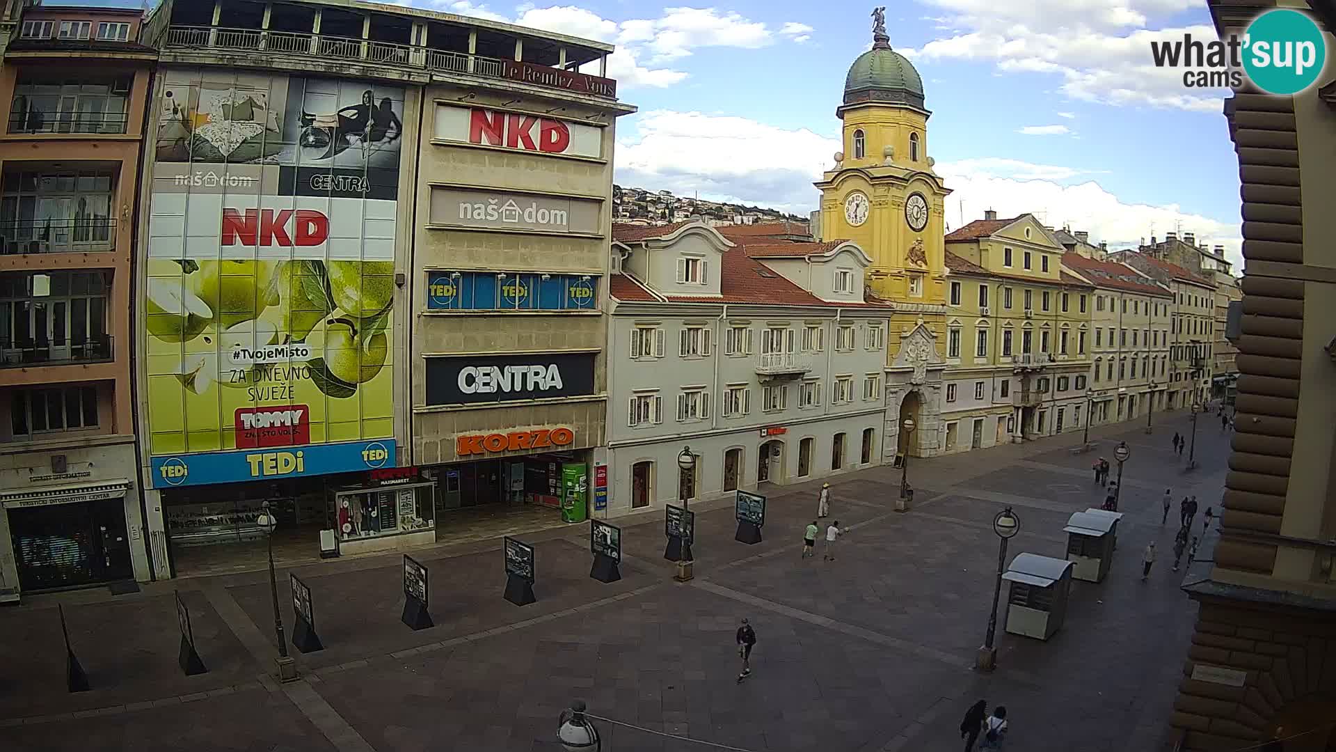 Rijeka – City Tower and Clock