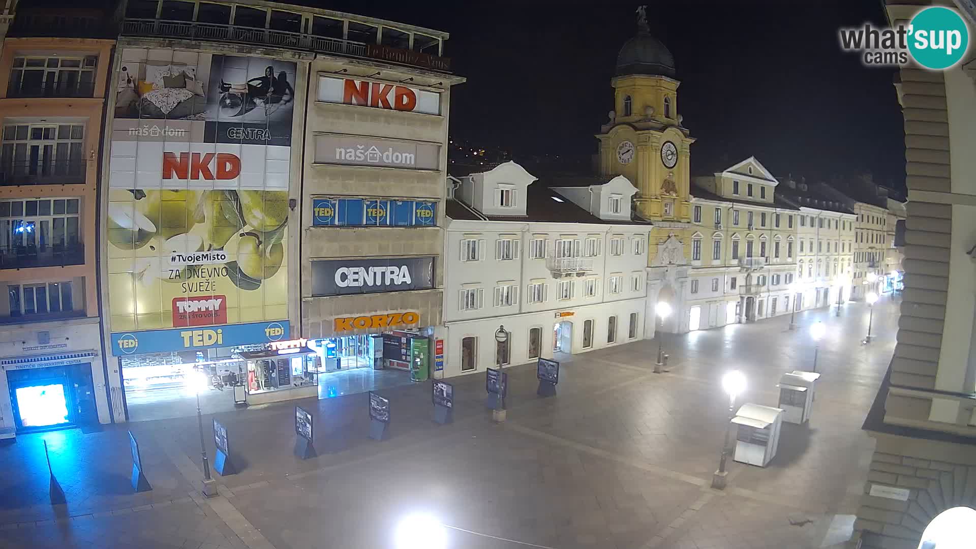 Rijeka – City Tower and Clock