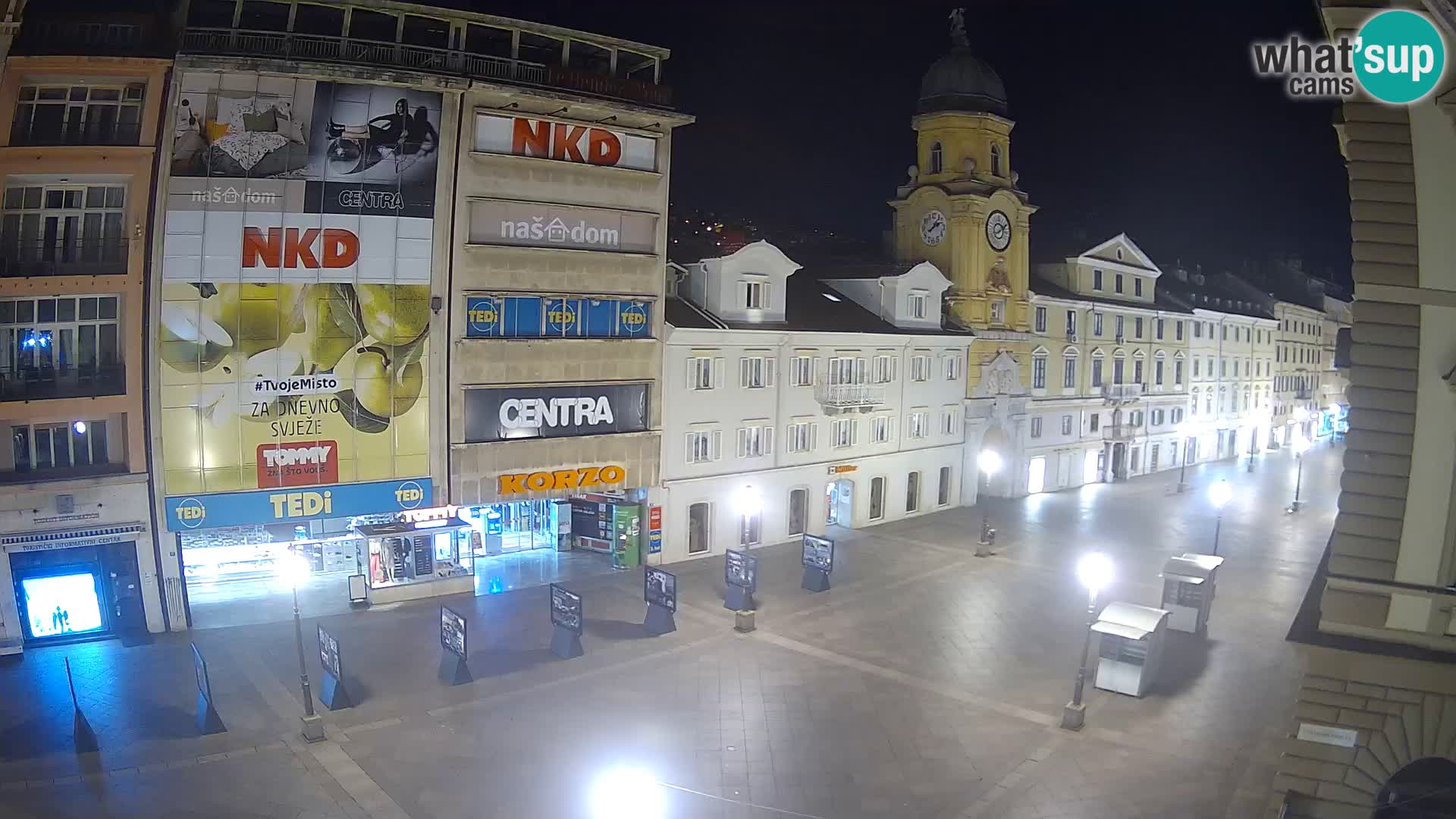 Fiume – La Torre civica