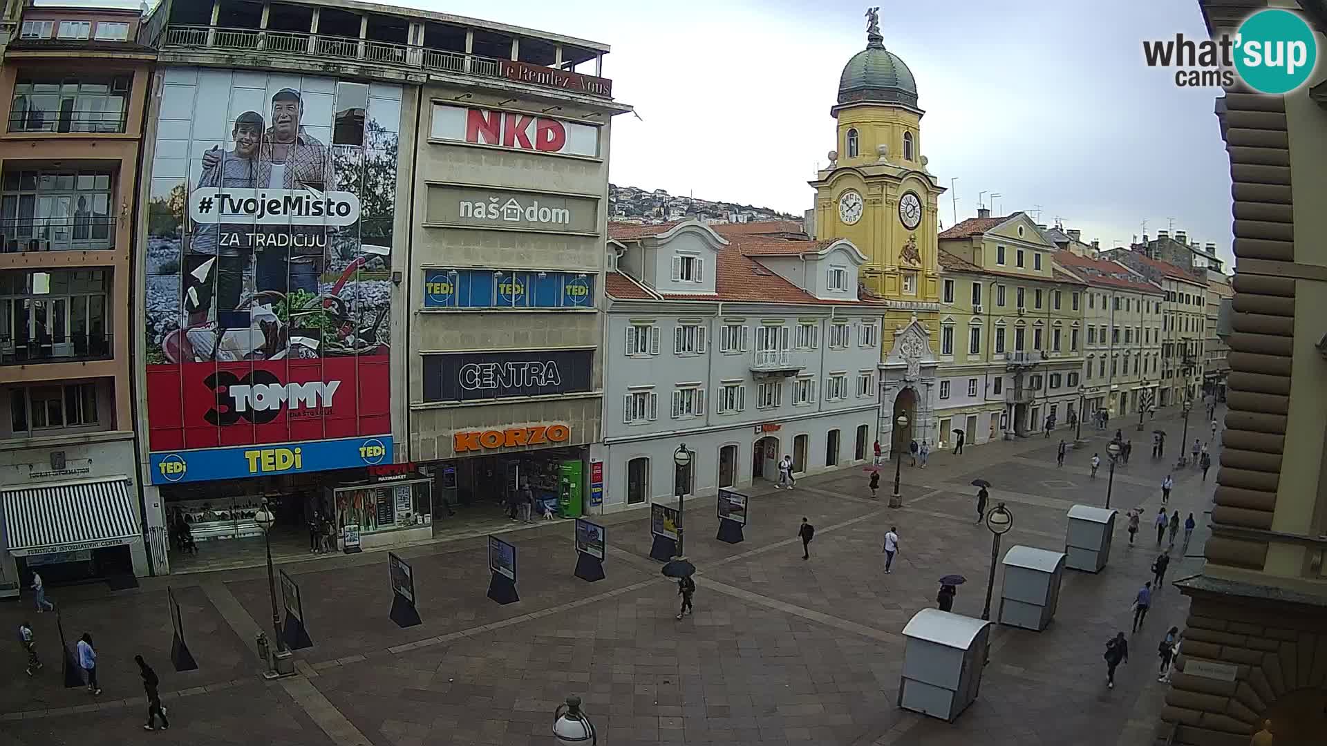 Rijeka – Torre de la Ciudad