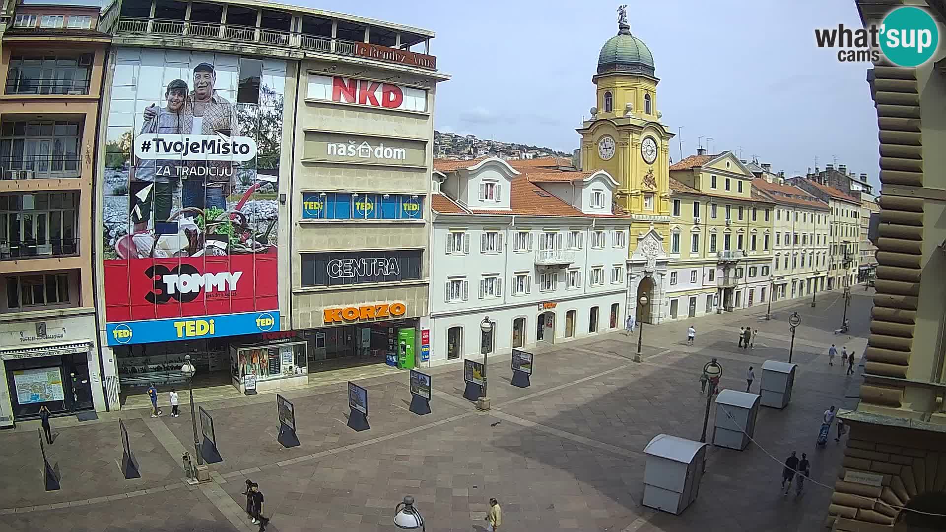 Rijeka – Tour de ville