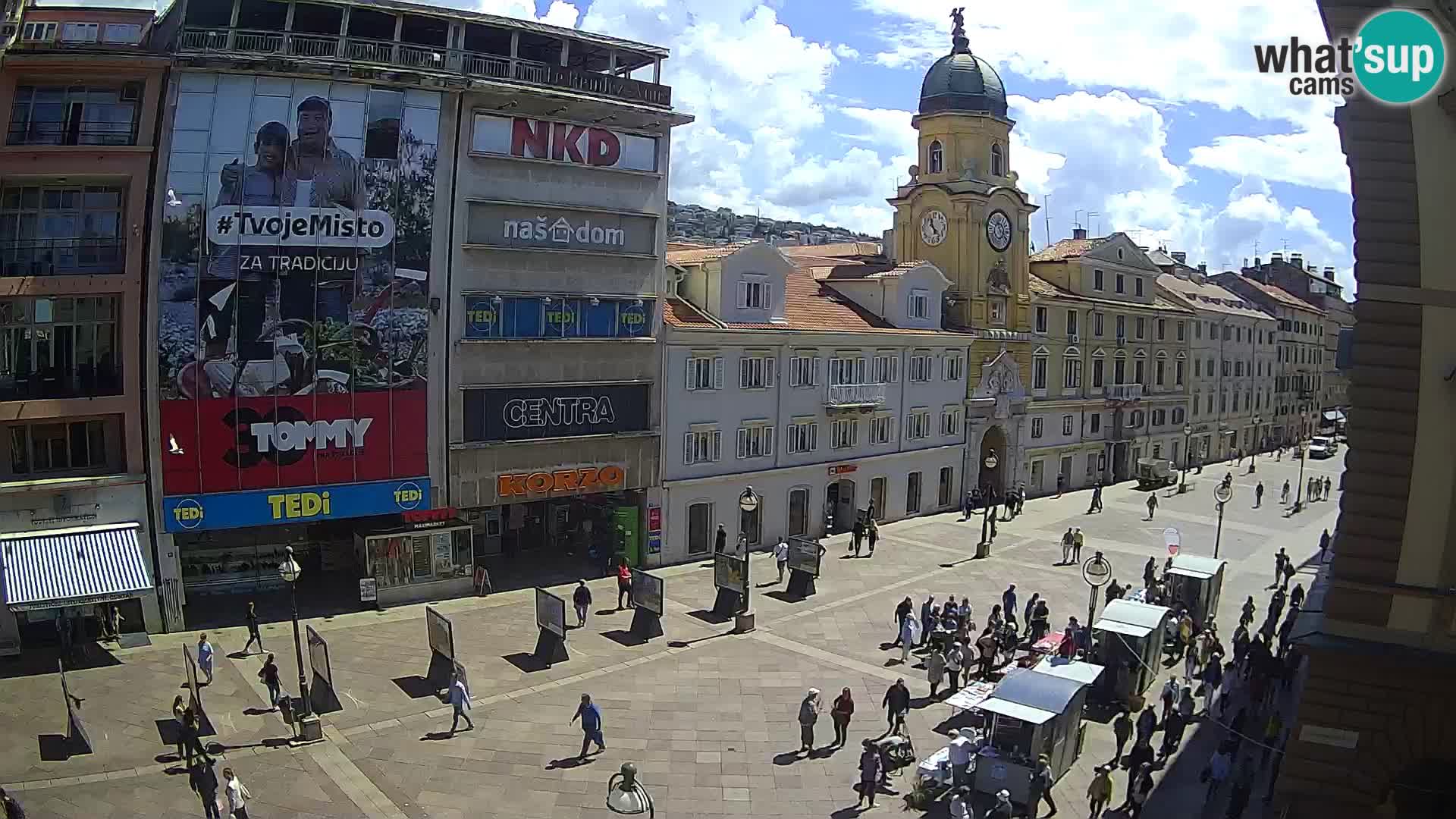 Rijeka – Torre de la Ciudad