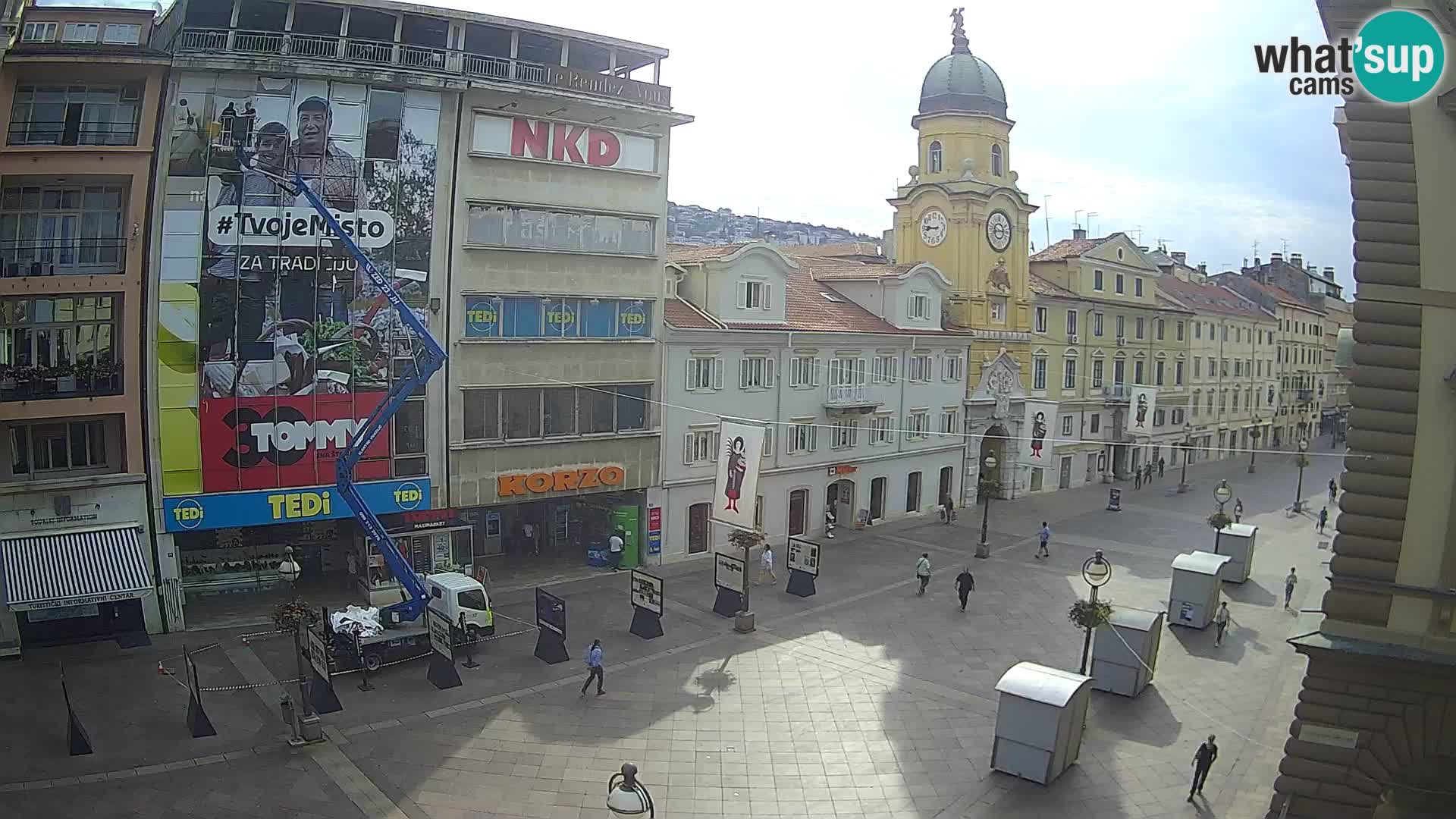 Rijeka – Tour de ville