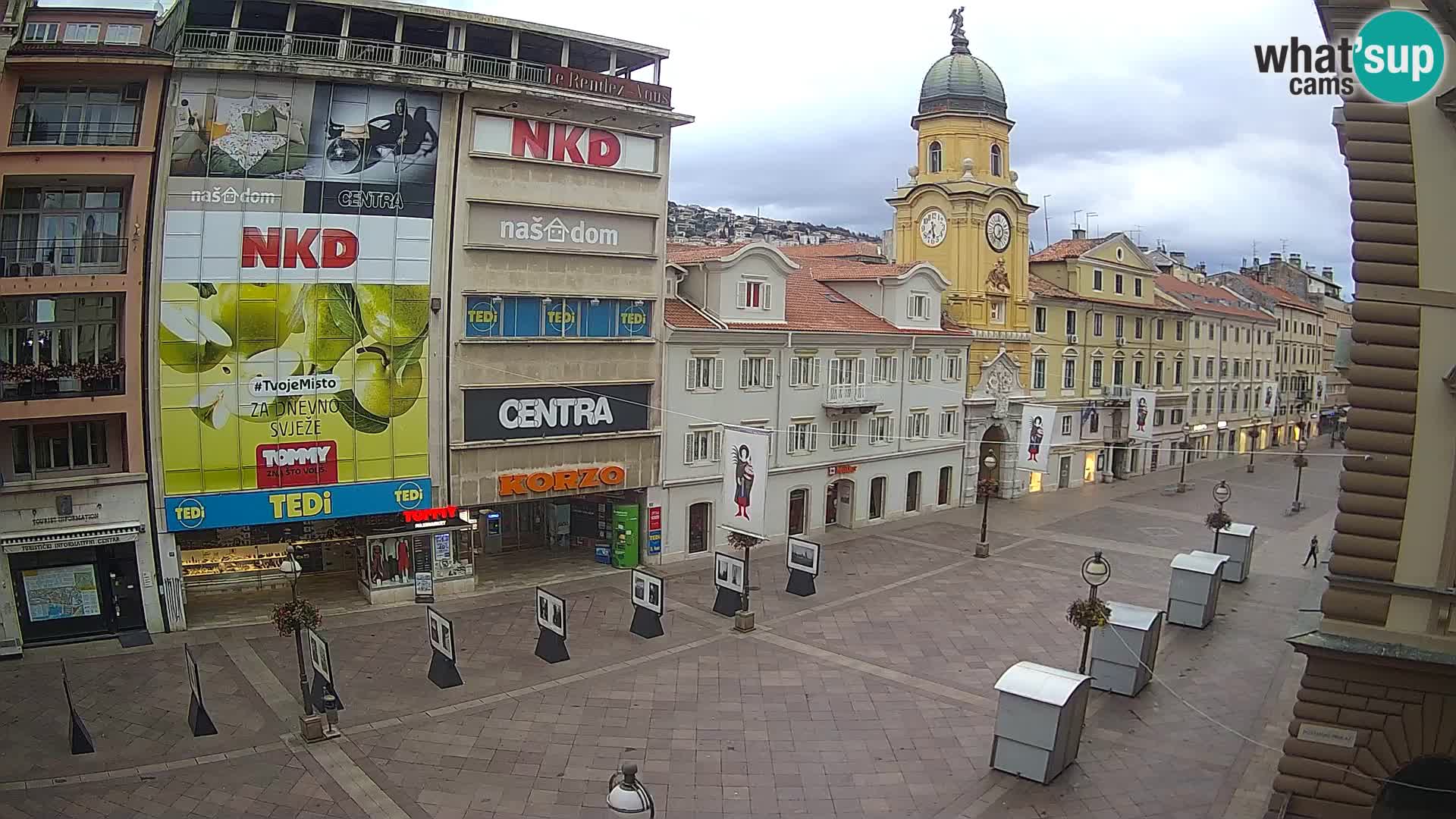 Rijeka – City Tower and Clock