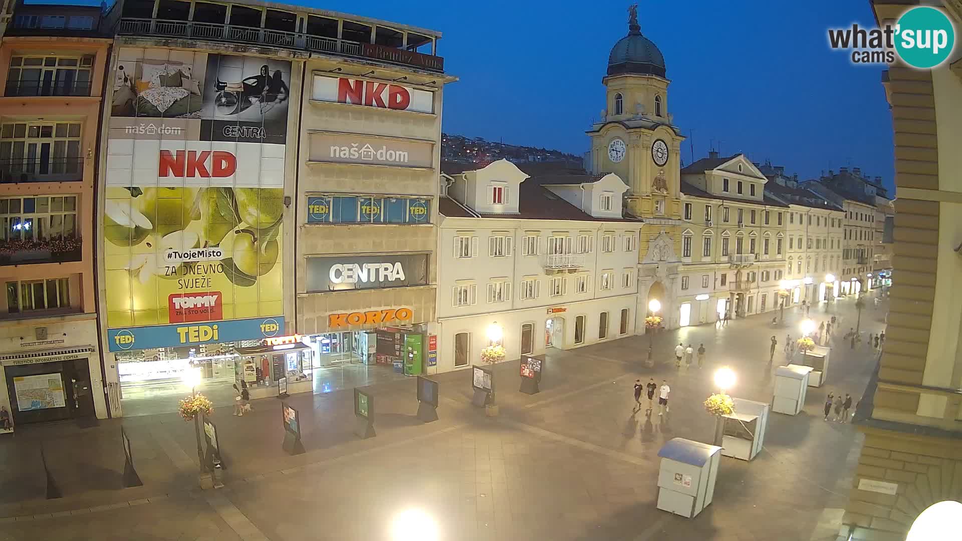 Rijeka – Stadtturm