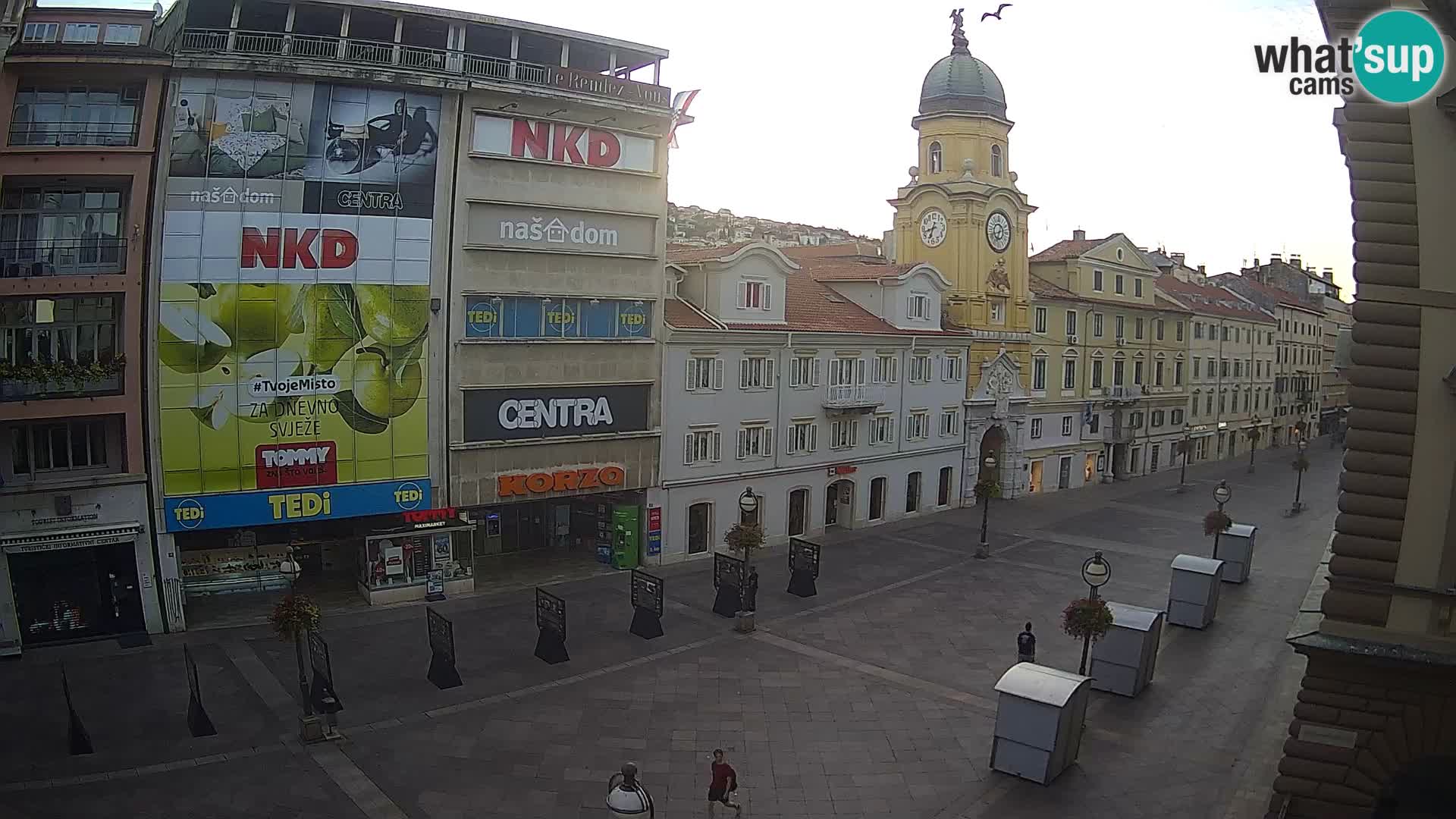 Fiume – La Torre civica