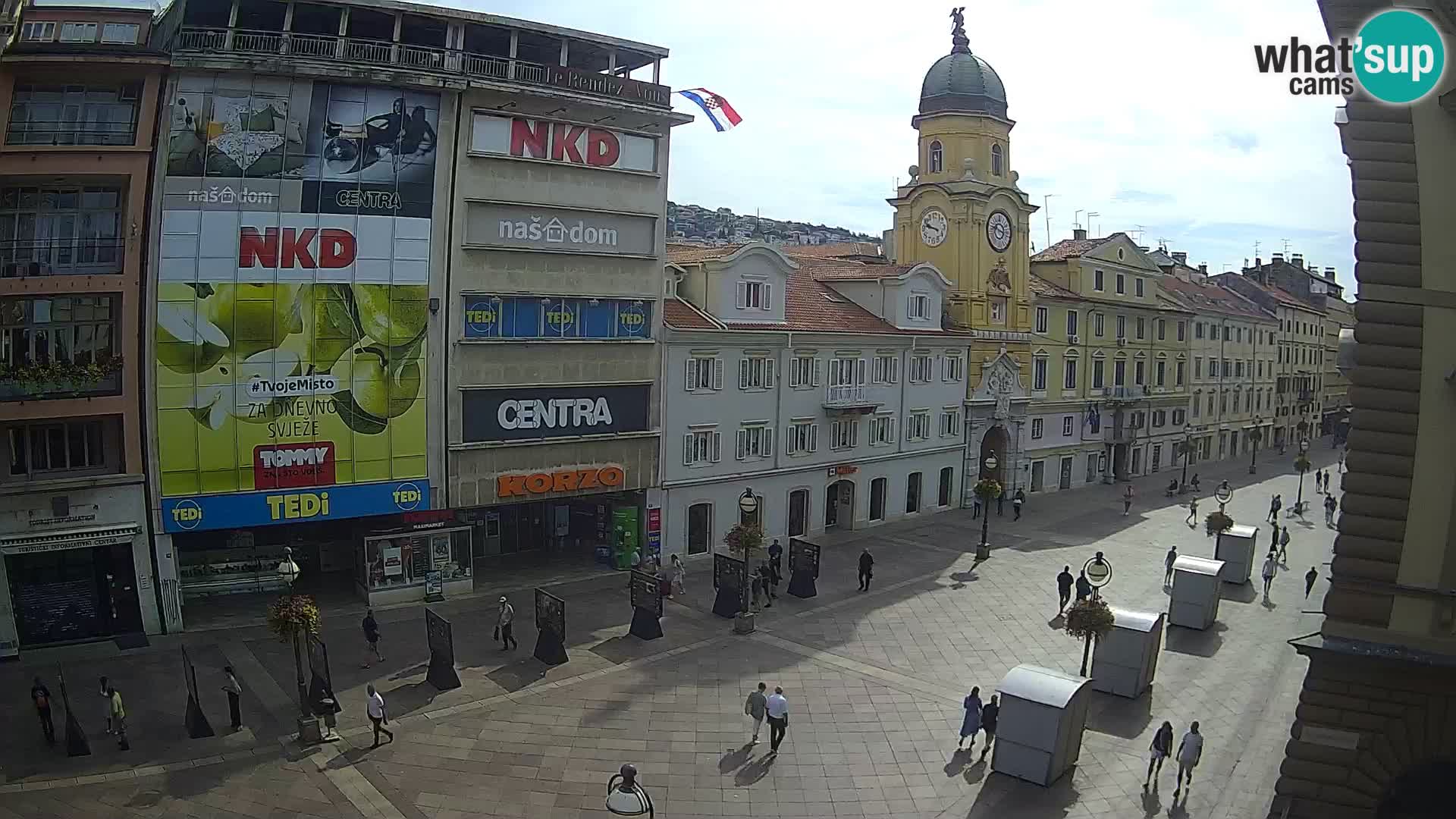 Rijeka – Torre de la Ciudad