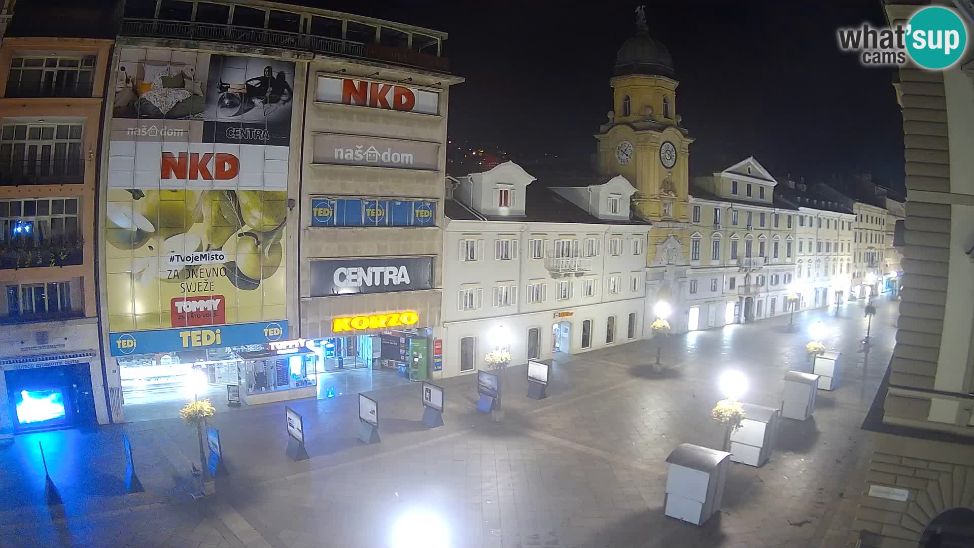 Rijeka – City Tower and Clock