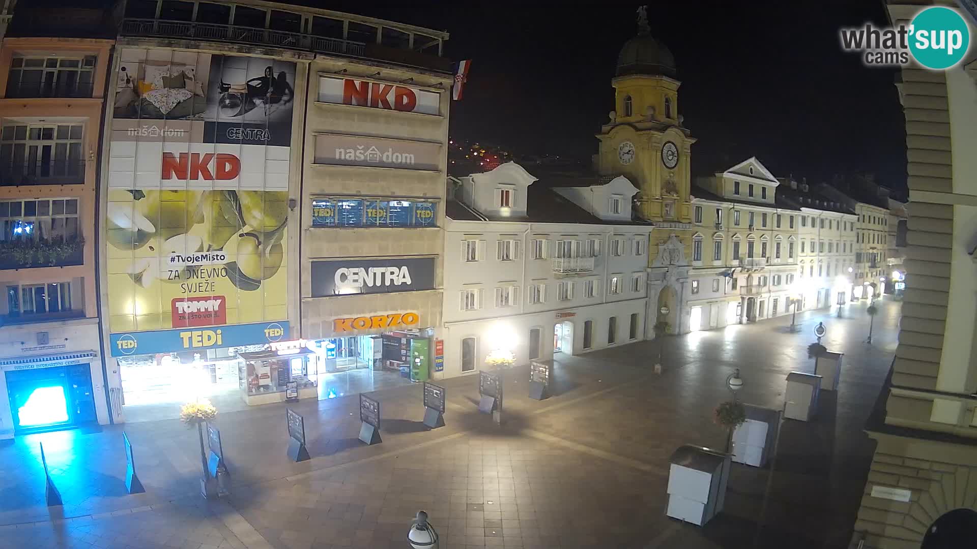 Rijeka – City Tower and Clock