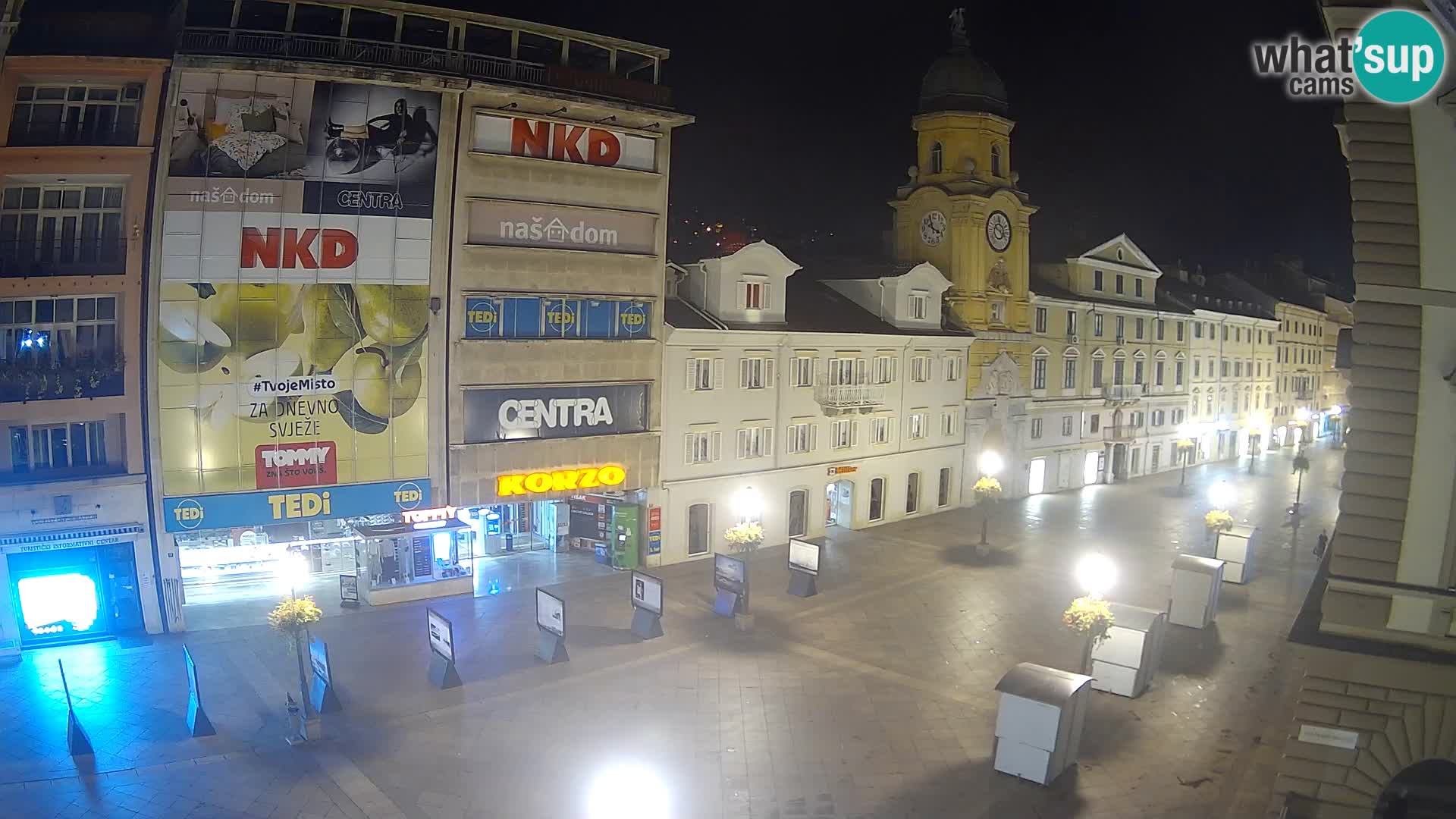 Rijeka – City Tower and Clock