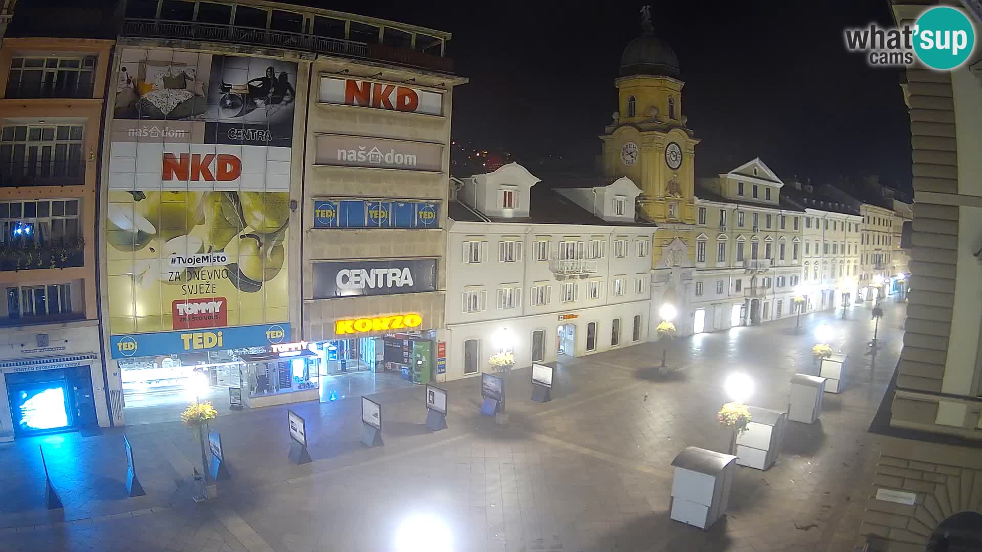 Rijeka – Torre de la Ciudad