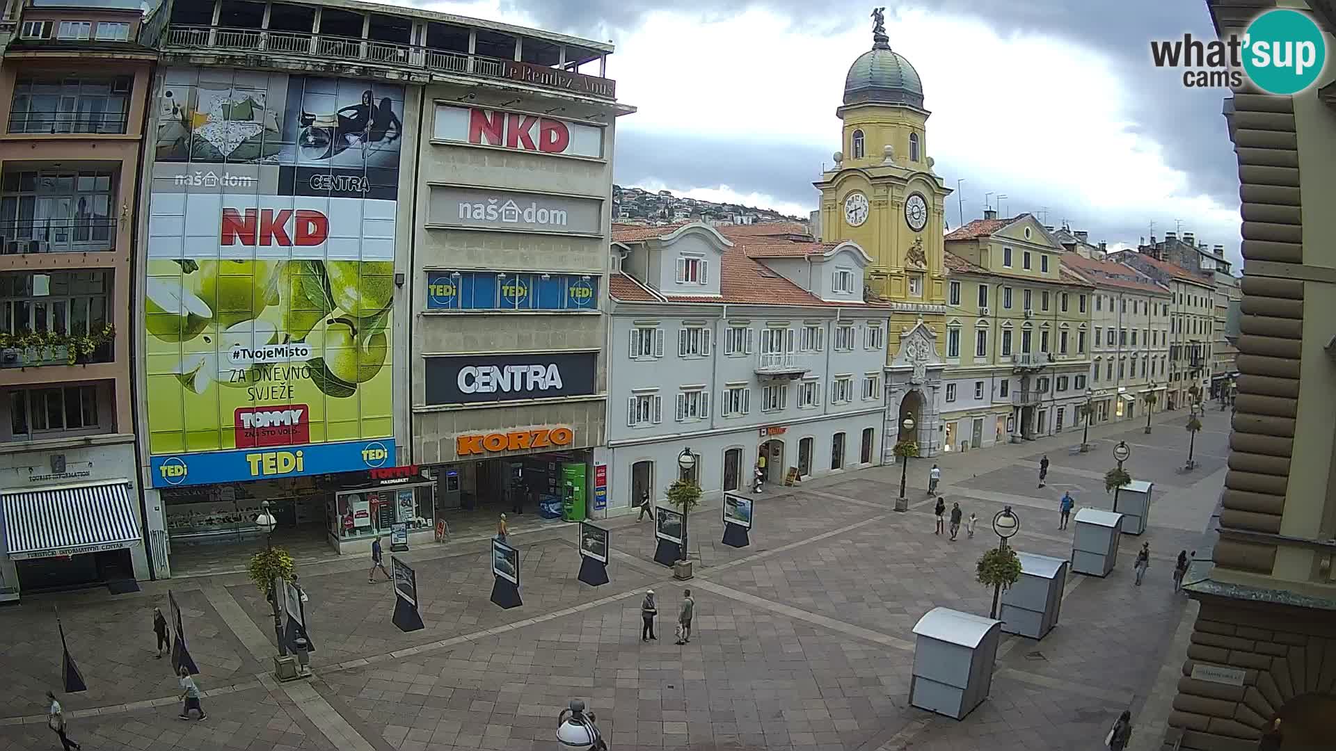 Rijeka – Stadtturm