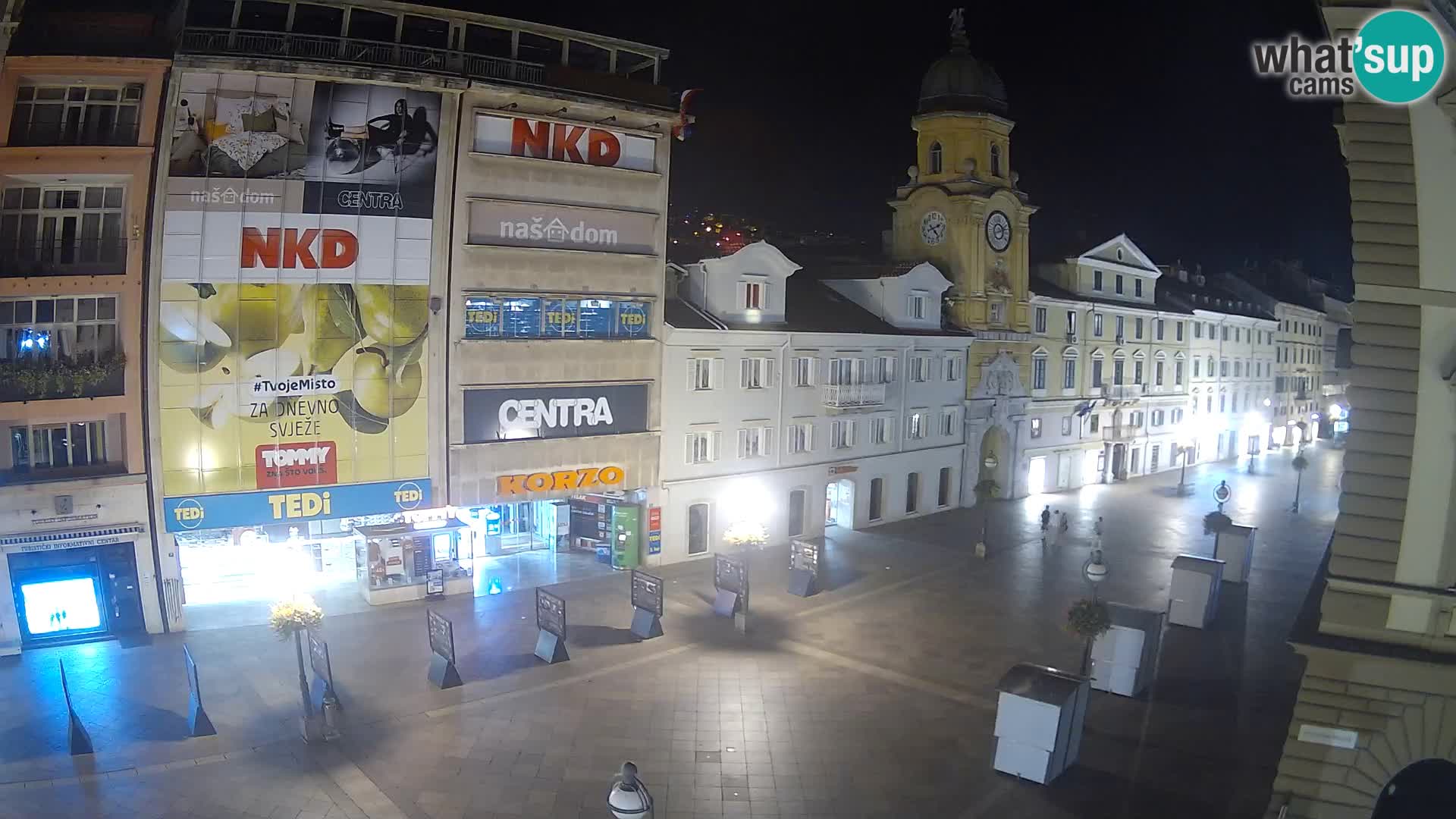 Rijeka – City Tower and Clock