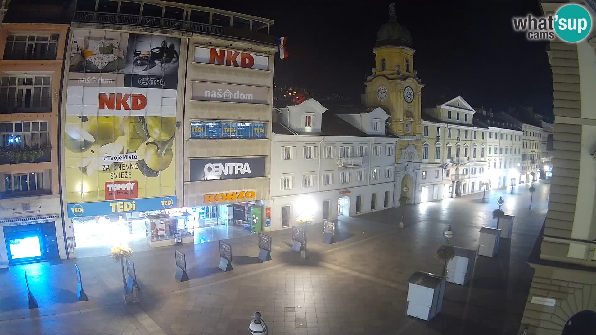 Rijeka – Stadtturm