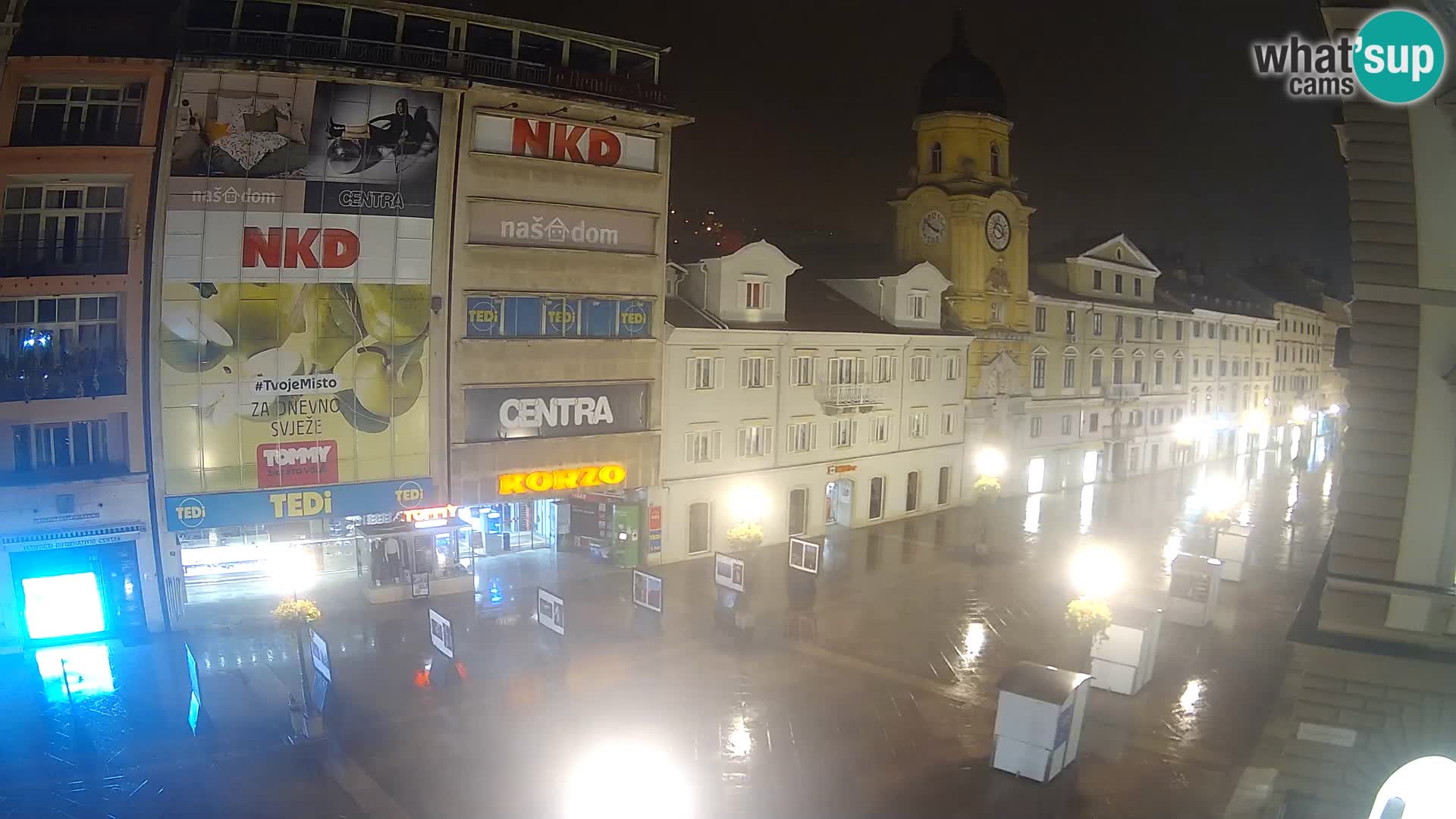 Rijeka – City Tower and Clock