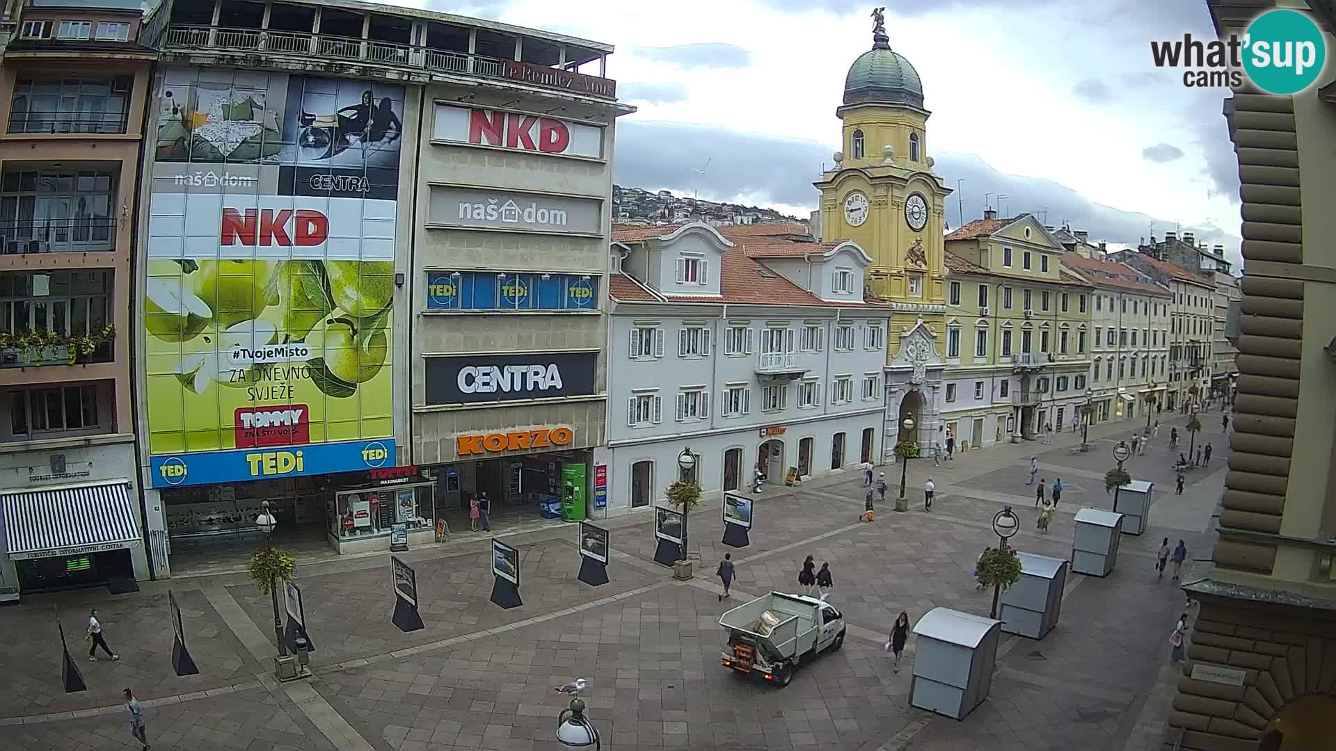 Rijeka – City Tower and Clock