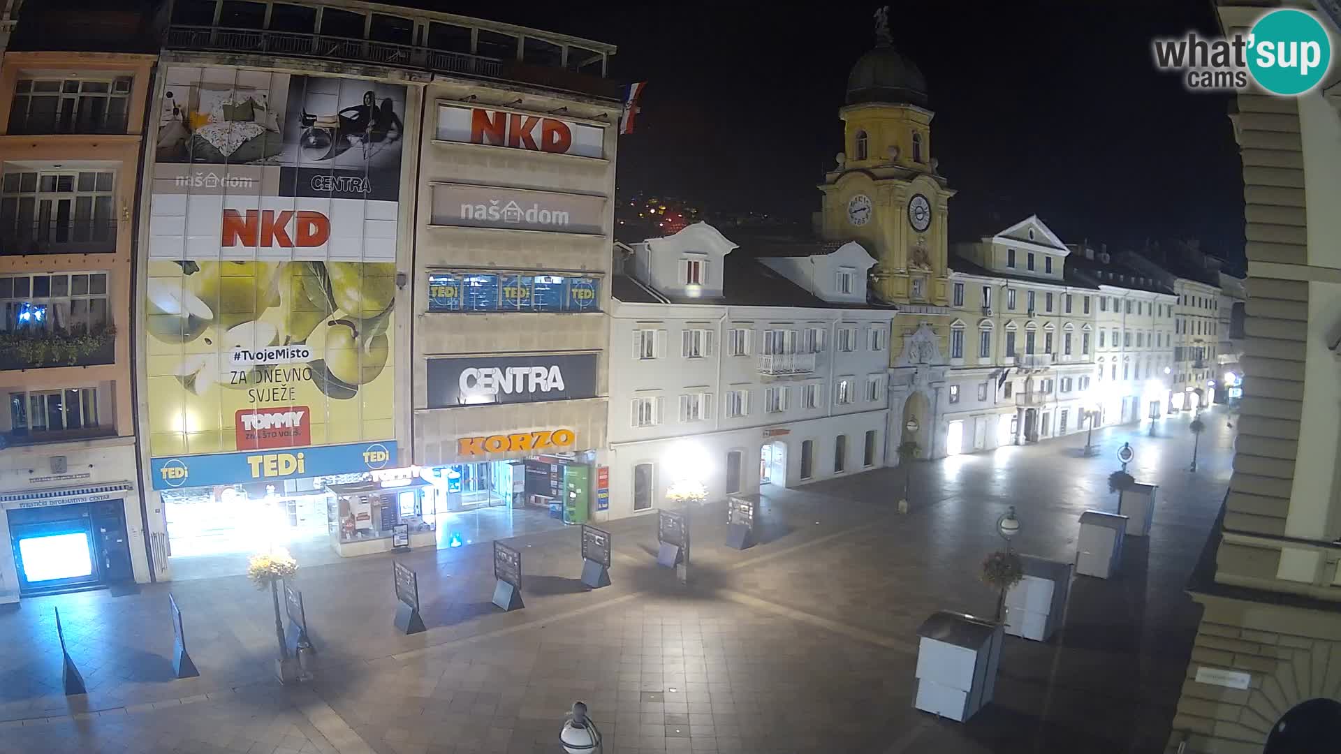 Rijeka – Torre de la Ciudad