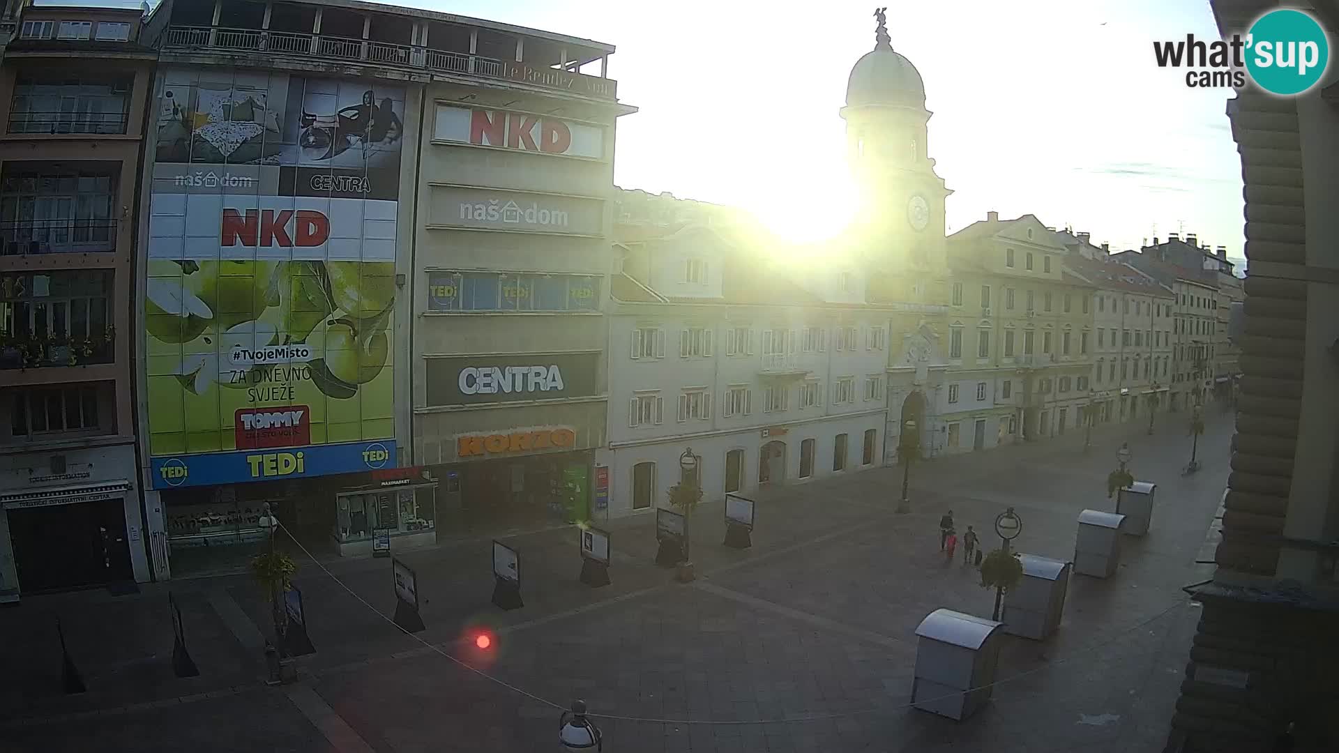 Fiume – La Torre civica