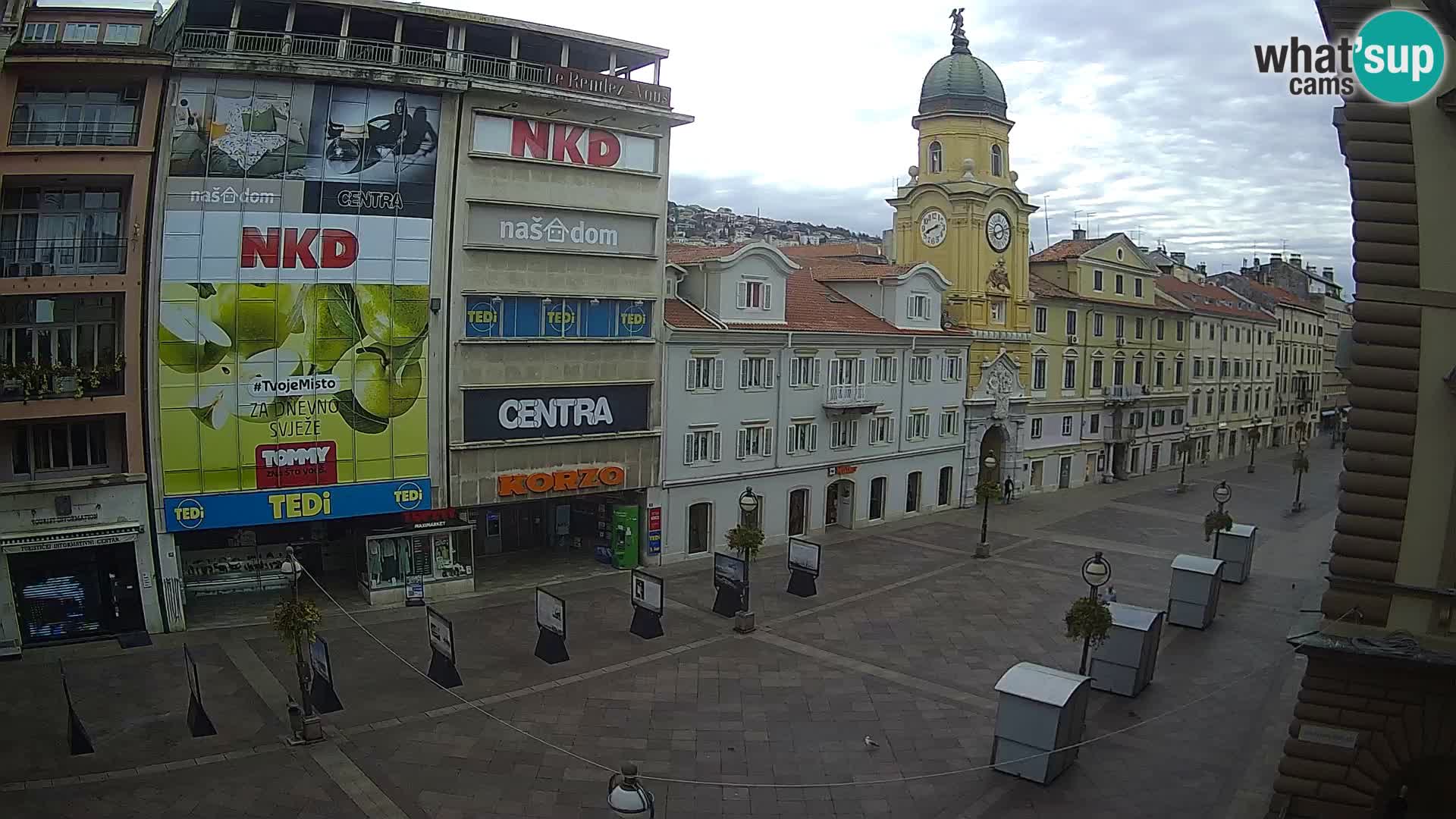 Rijeka – Stadtturm