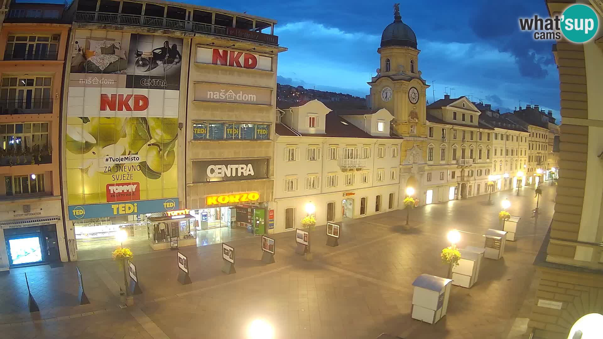 Rijeka – Torre de la Ciudad