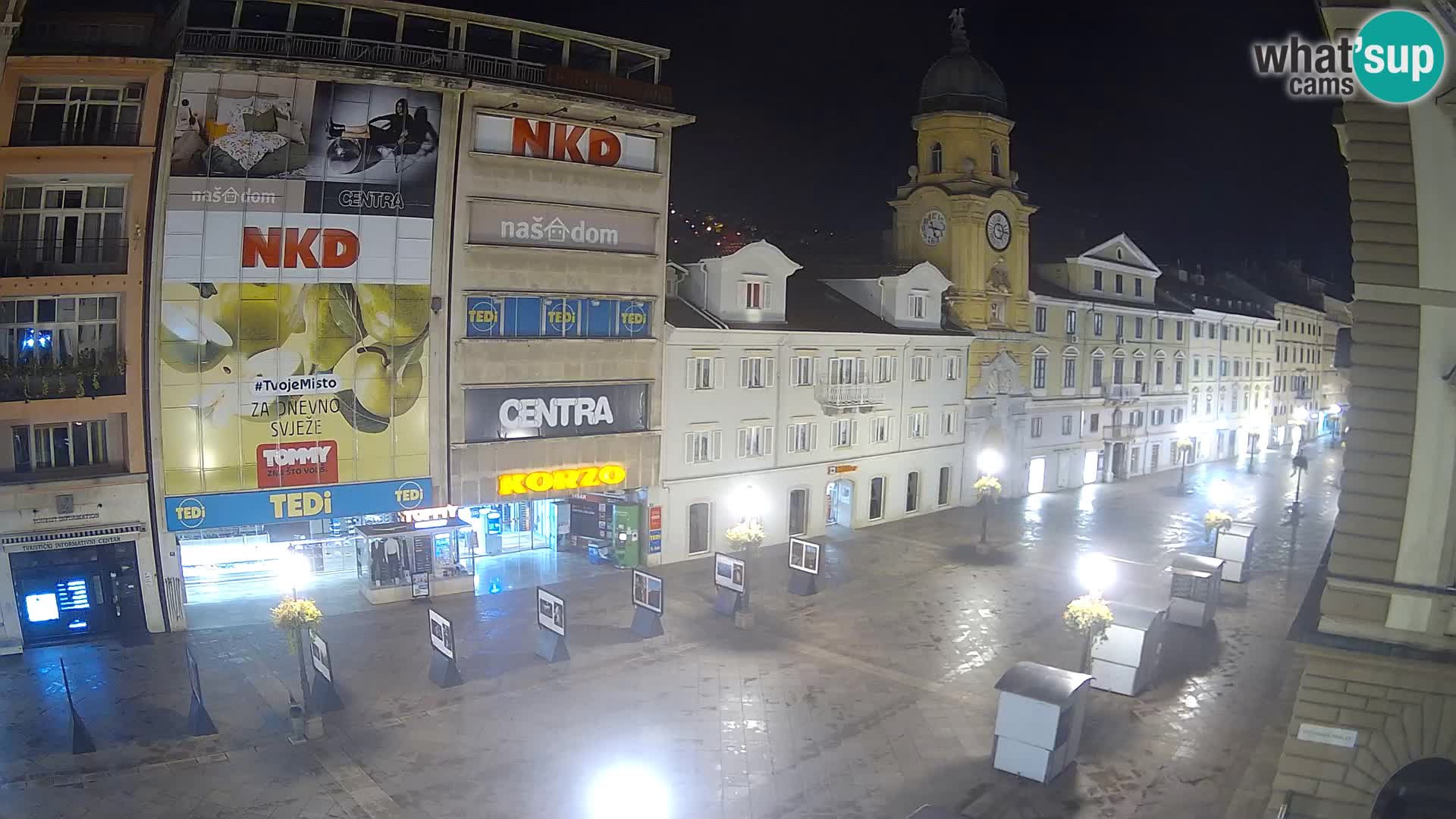 Rijeka – City Tower and Clock