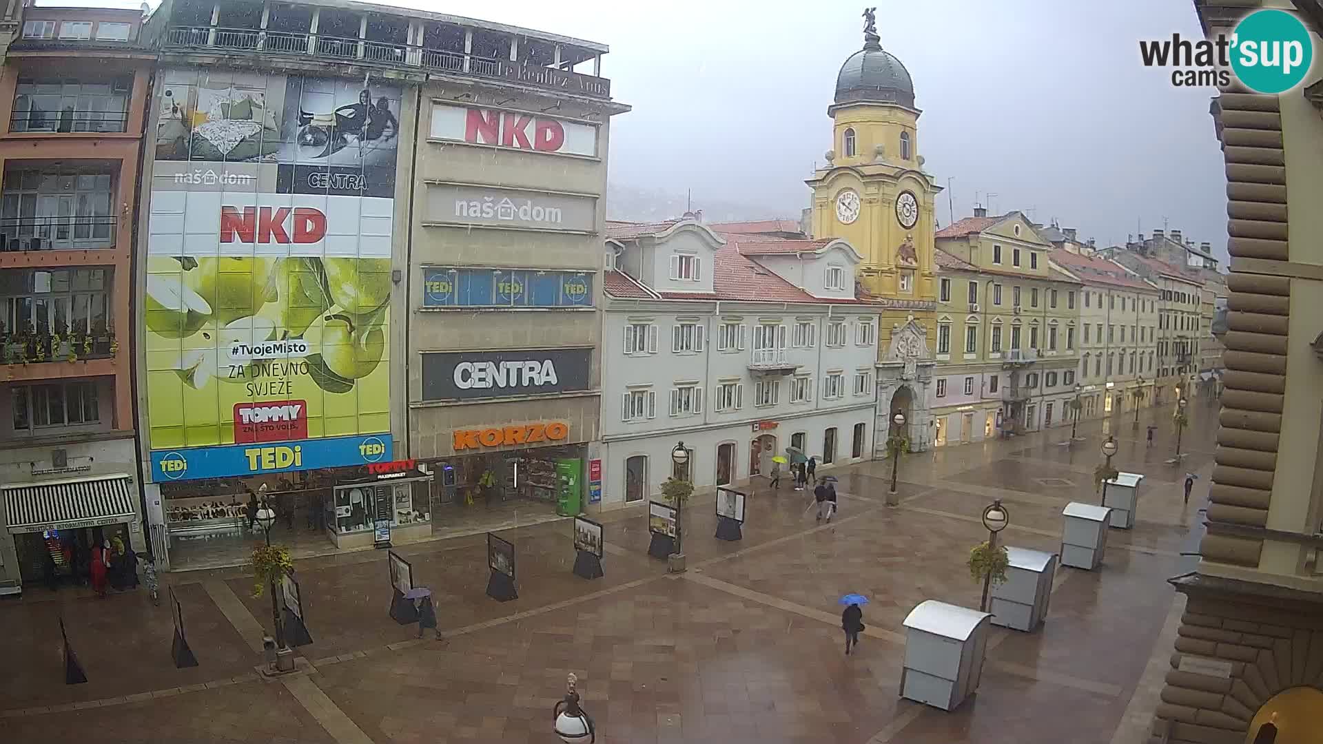 Rijeka – City Tower and Clock