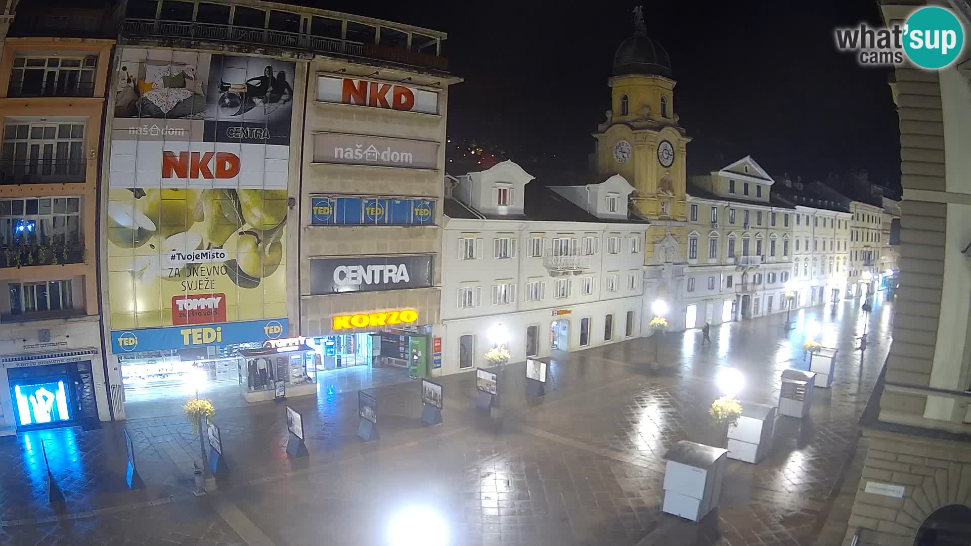 Rijeka – City Tower and Clock