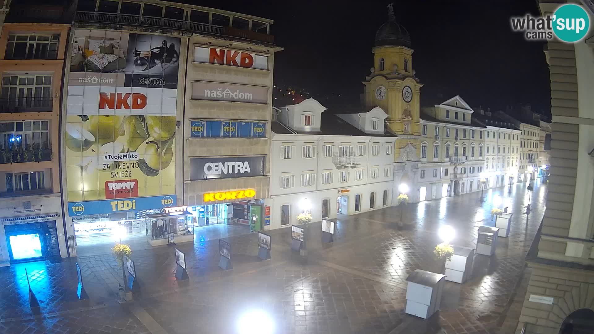 Rijeka – Torre de la Ciudad