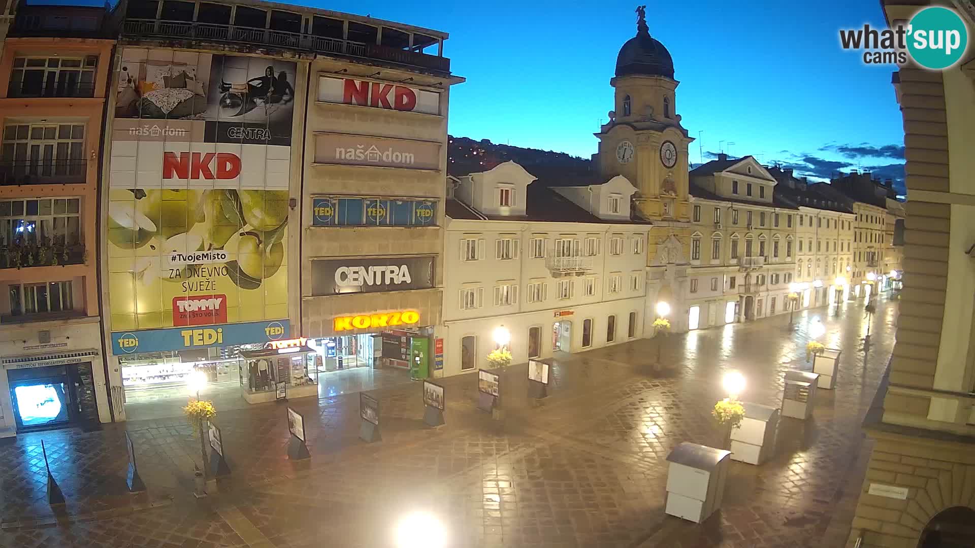 Rijeka – Torre de la Ciudad