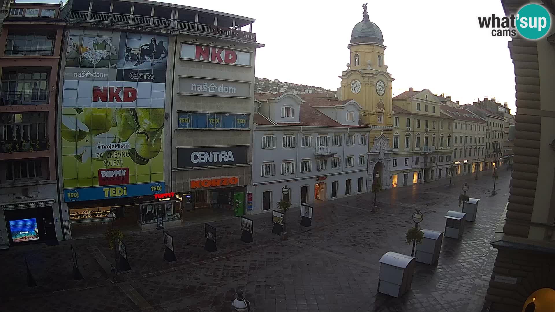 Fiume – La Torre civica