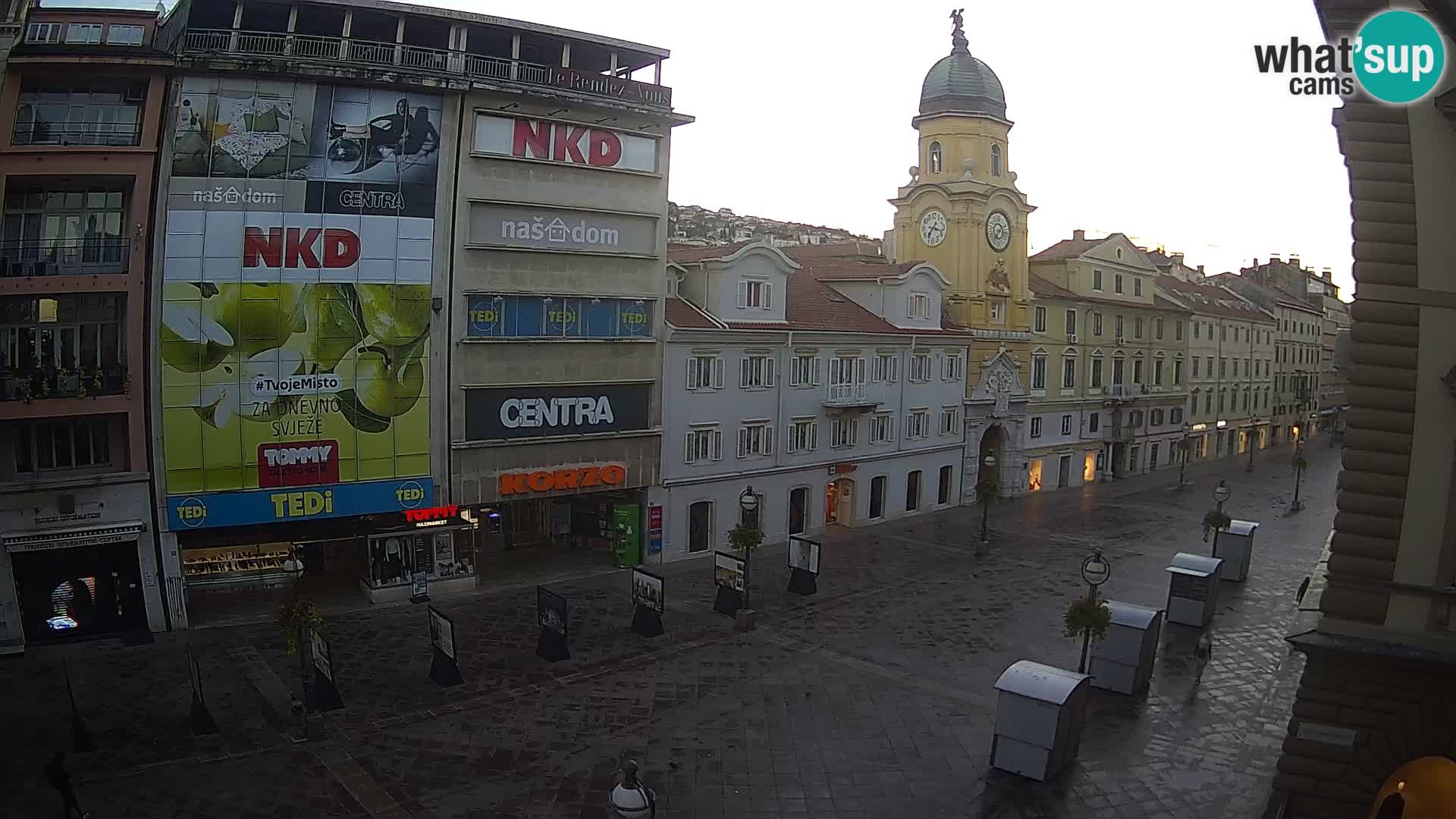 Rijeka – Stadtturm