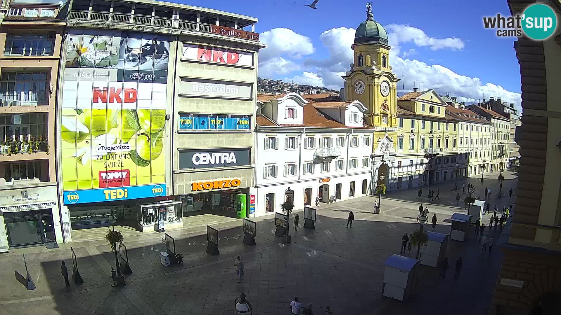 Fiume – La Torre civica