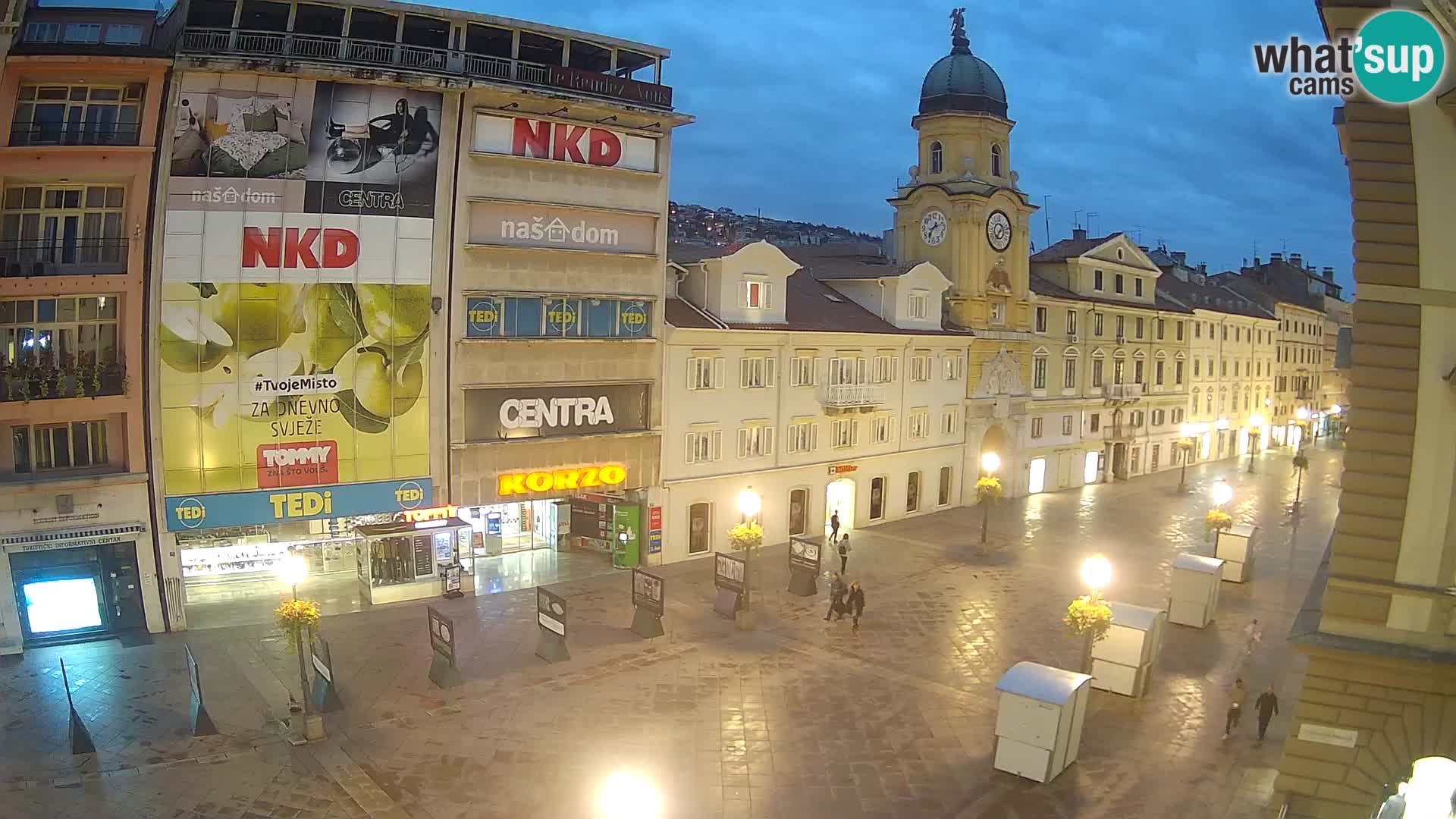 Rijeka – Tour de ville