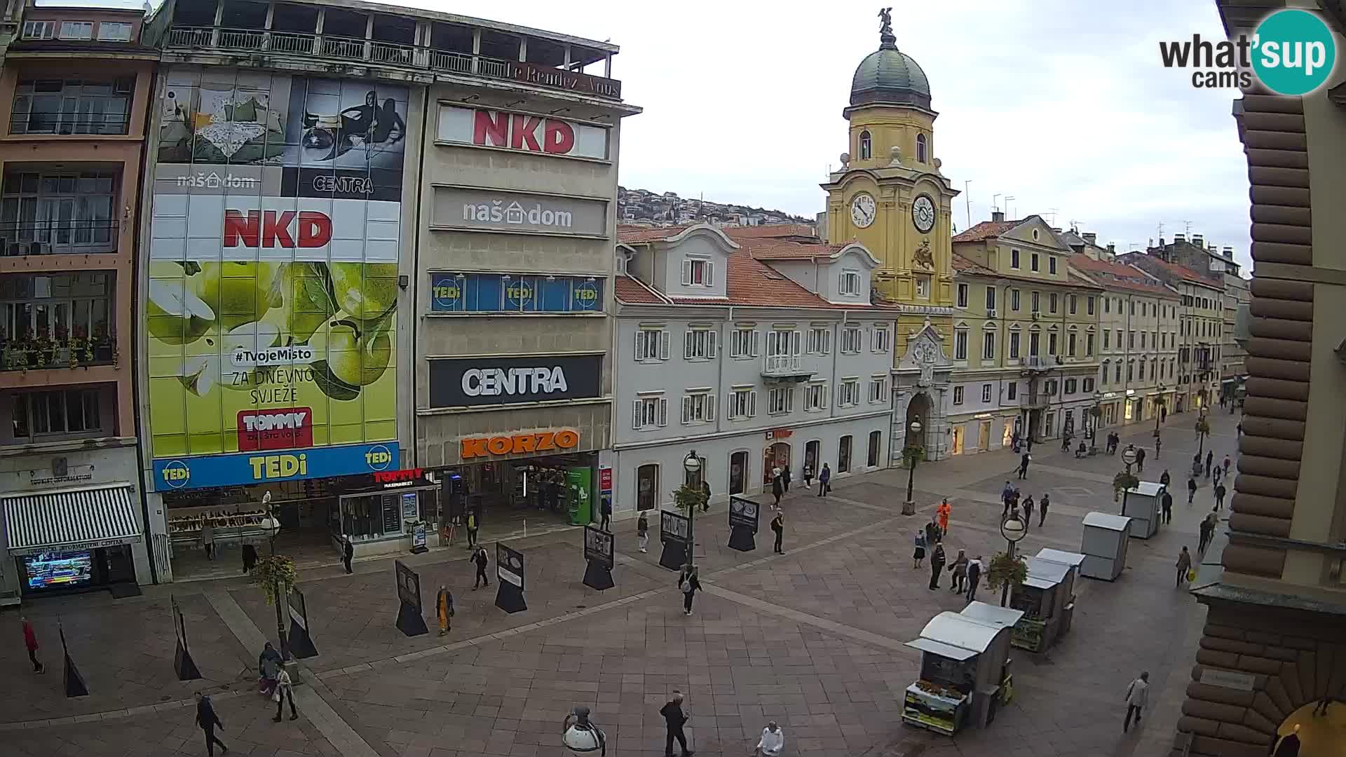 Rijeka – Stadtturm