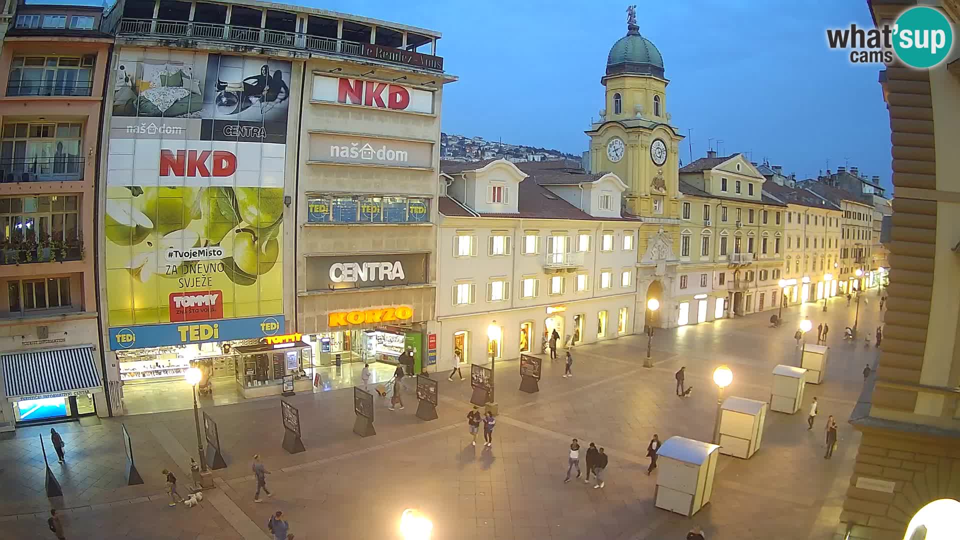 Fiume – La Torre civica