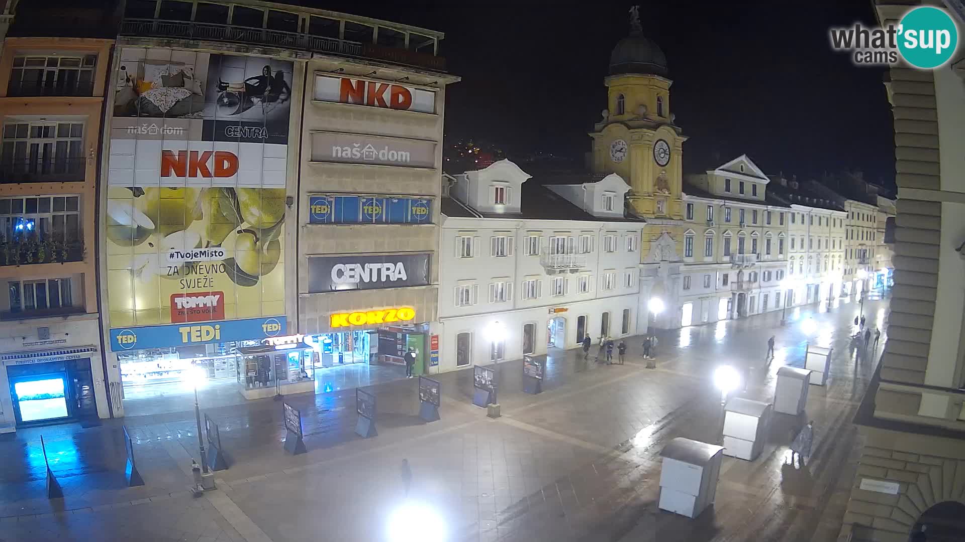 Rijeka – Stadtturm