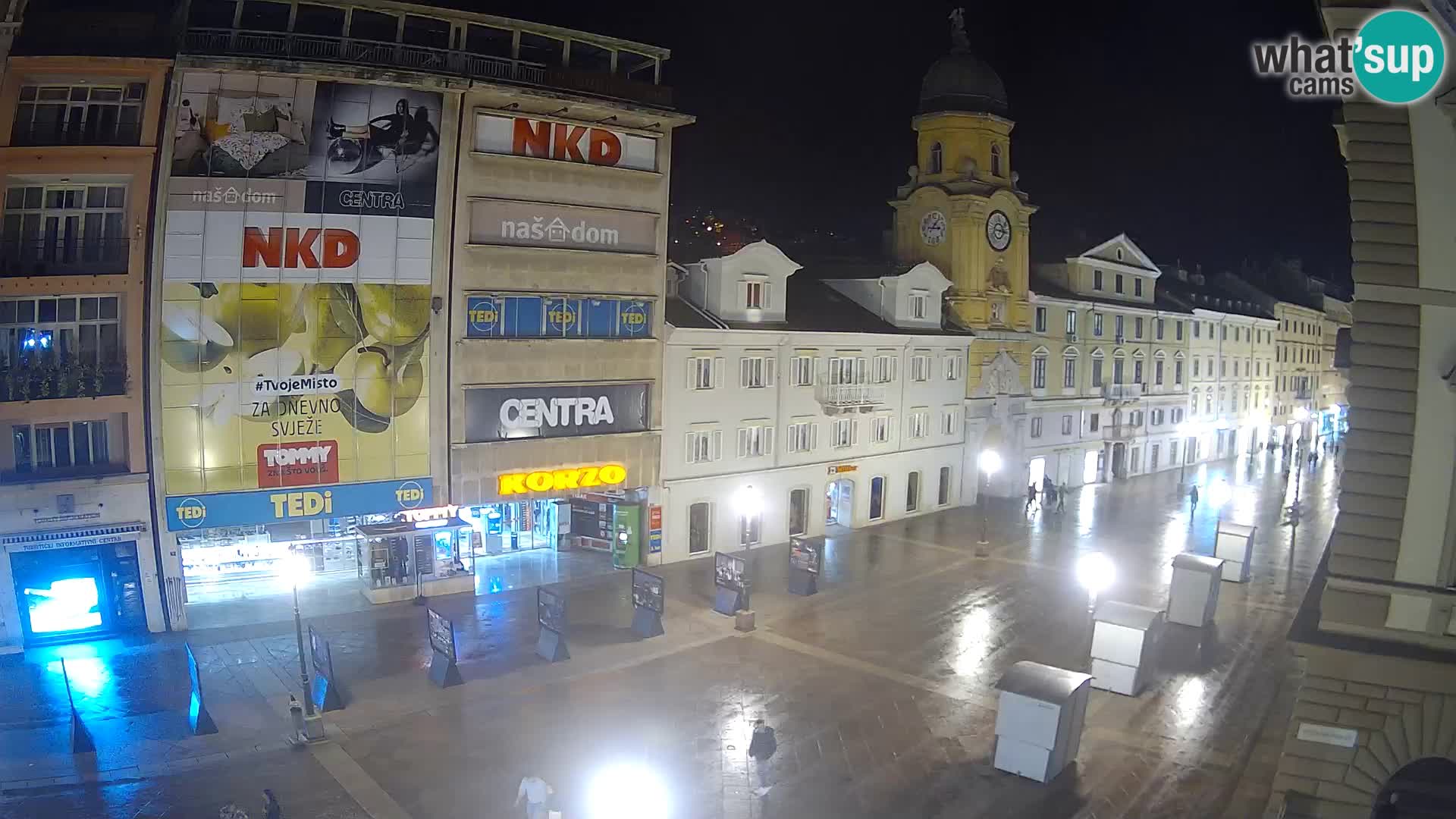 Rijeka – Torre de la Ciudad