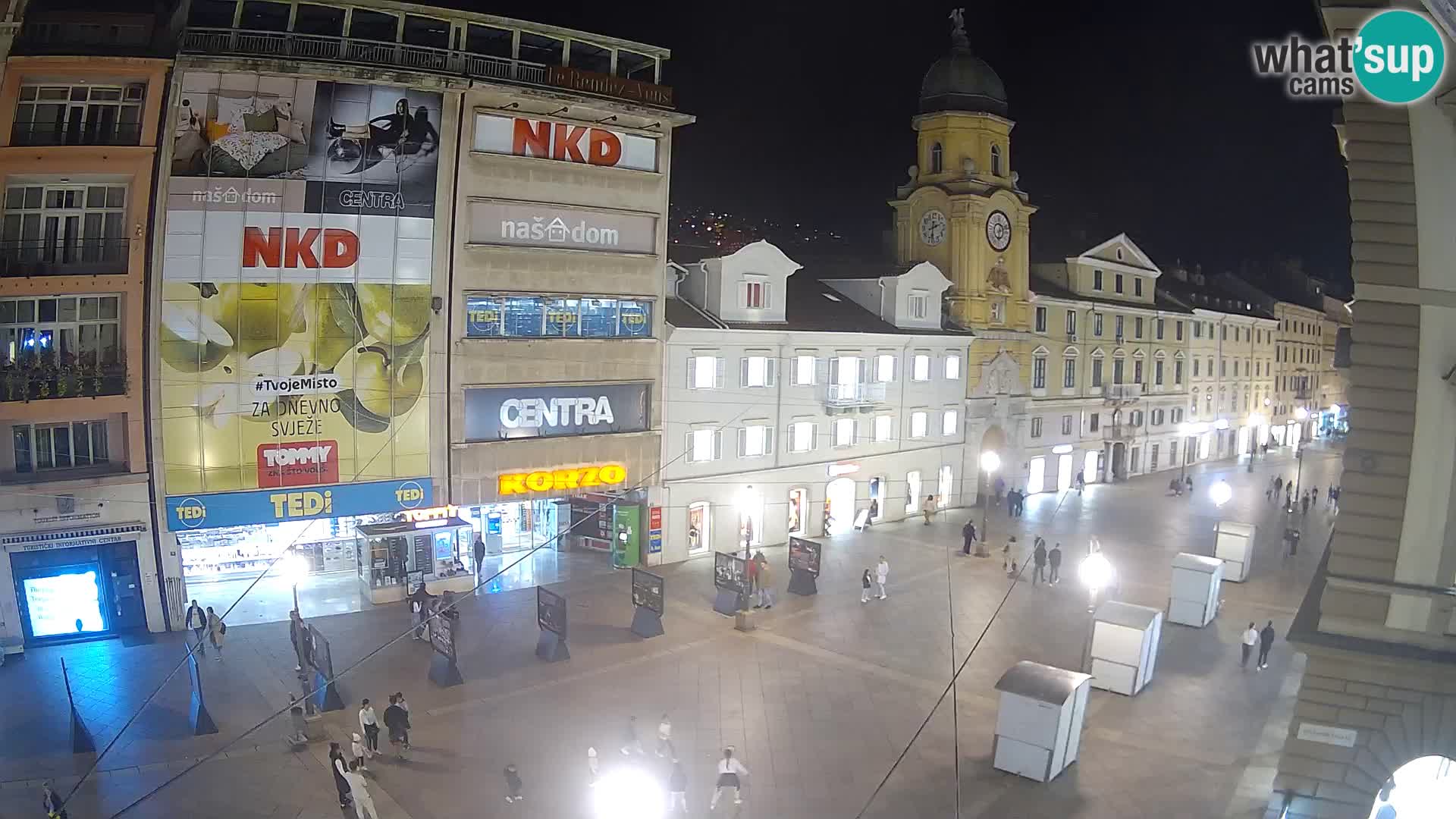 Rijeka – Tour de ville