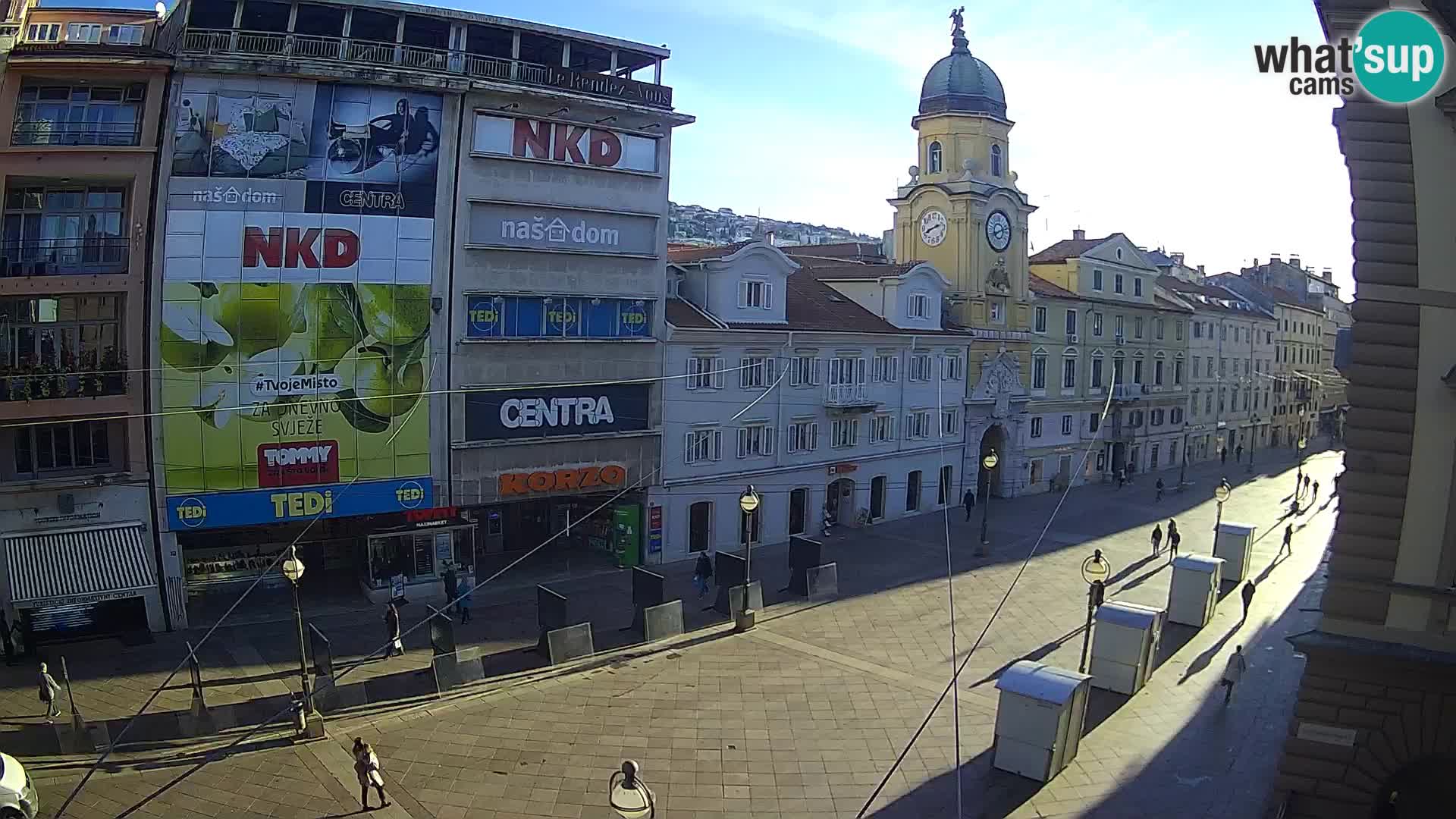 Rijeka – Torre de la Ciudad