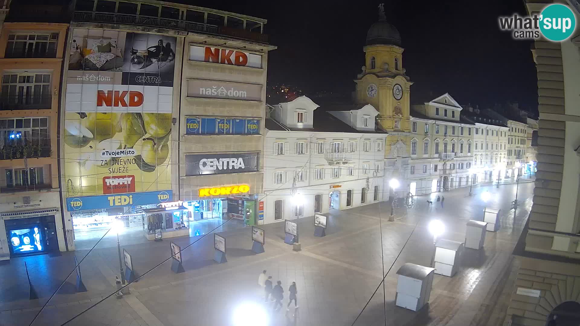 Rijeka – Torre de la Ciudad