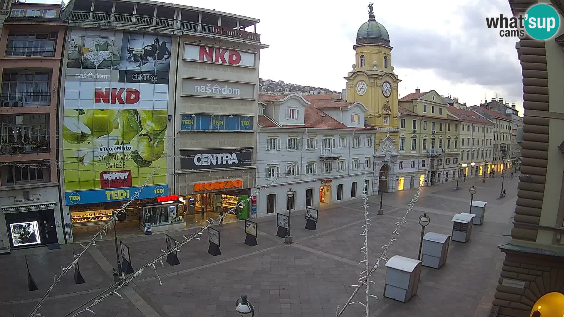 Rijeka – Torre de la Ciudad