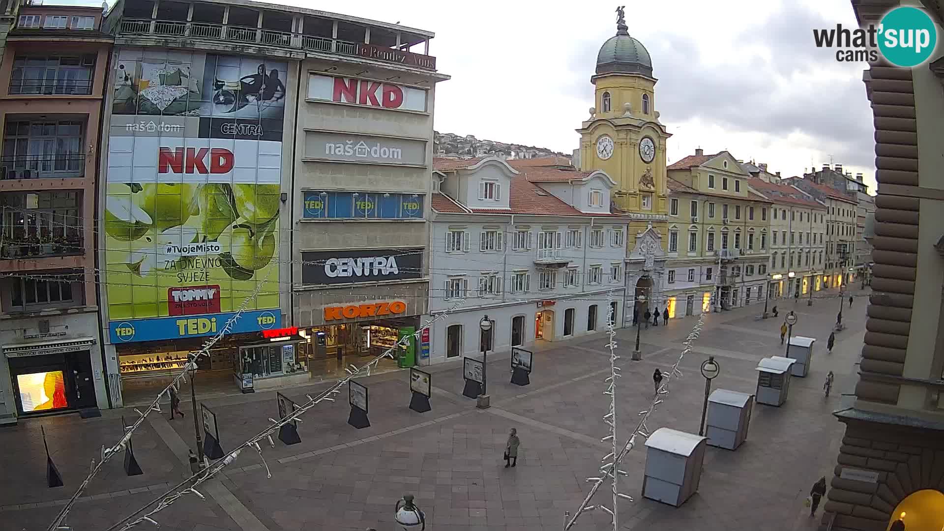 Fiume – La Torre civica