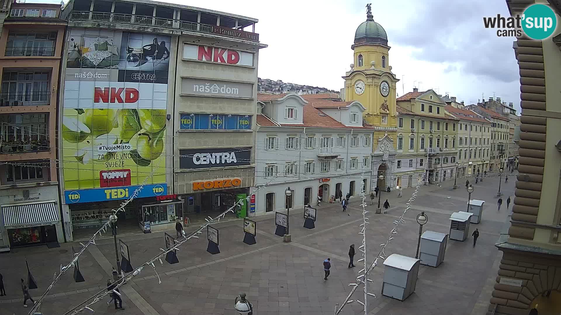 Fiume – La Torre civica