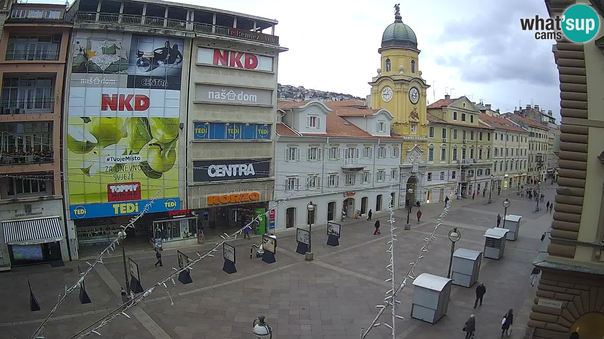 Fiume – La Torre civica