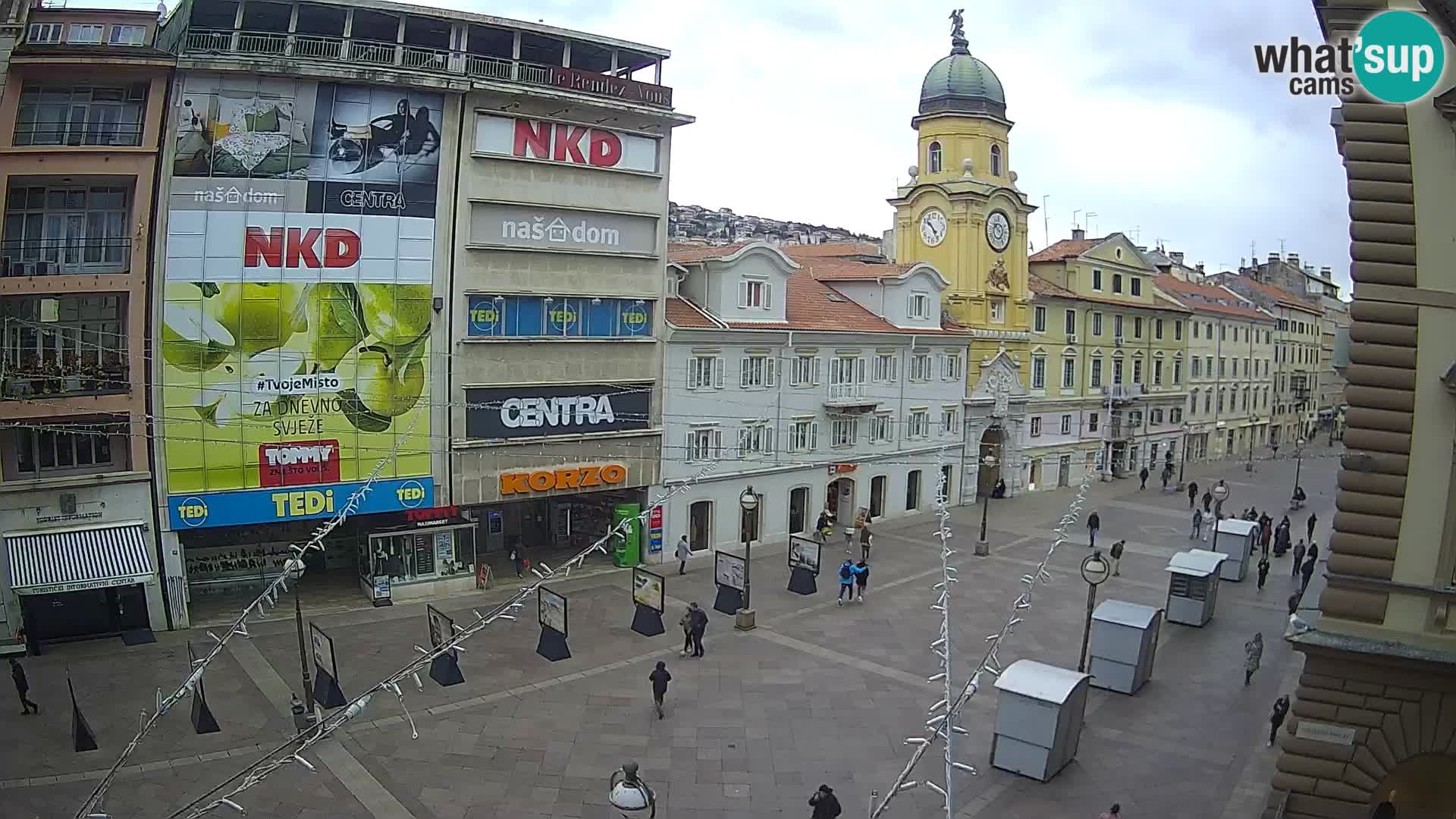 Rijeka – Stadtturm