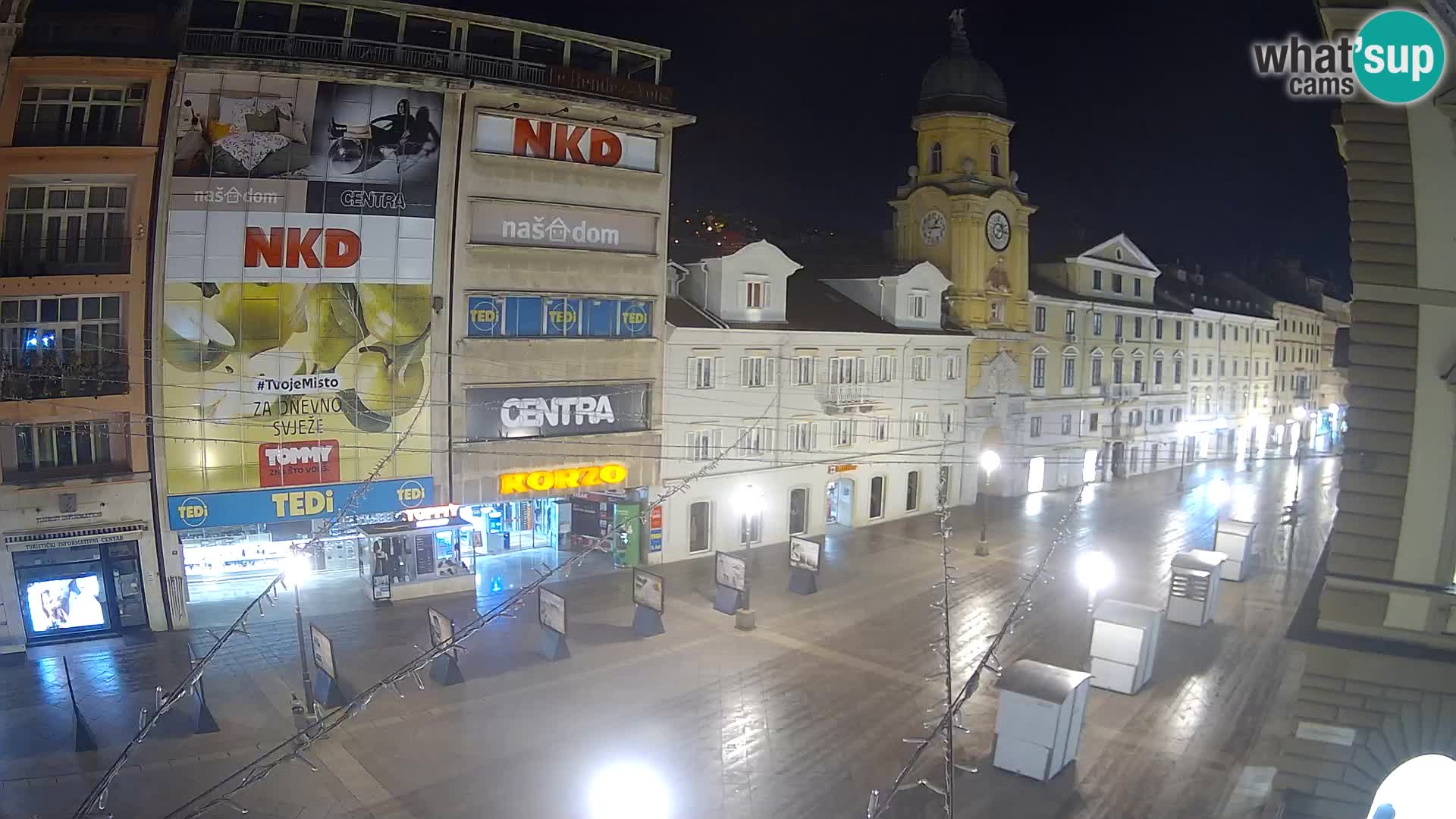 Rijeka – Torre de la Ciudad