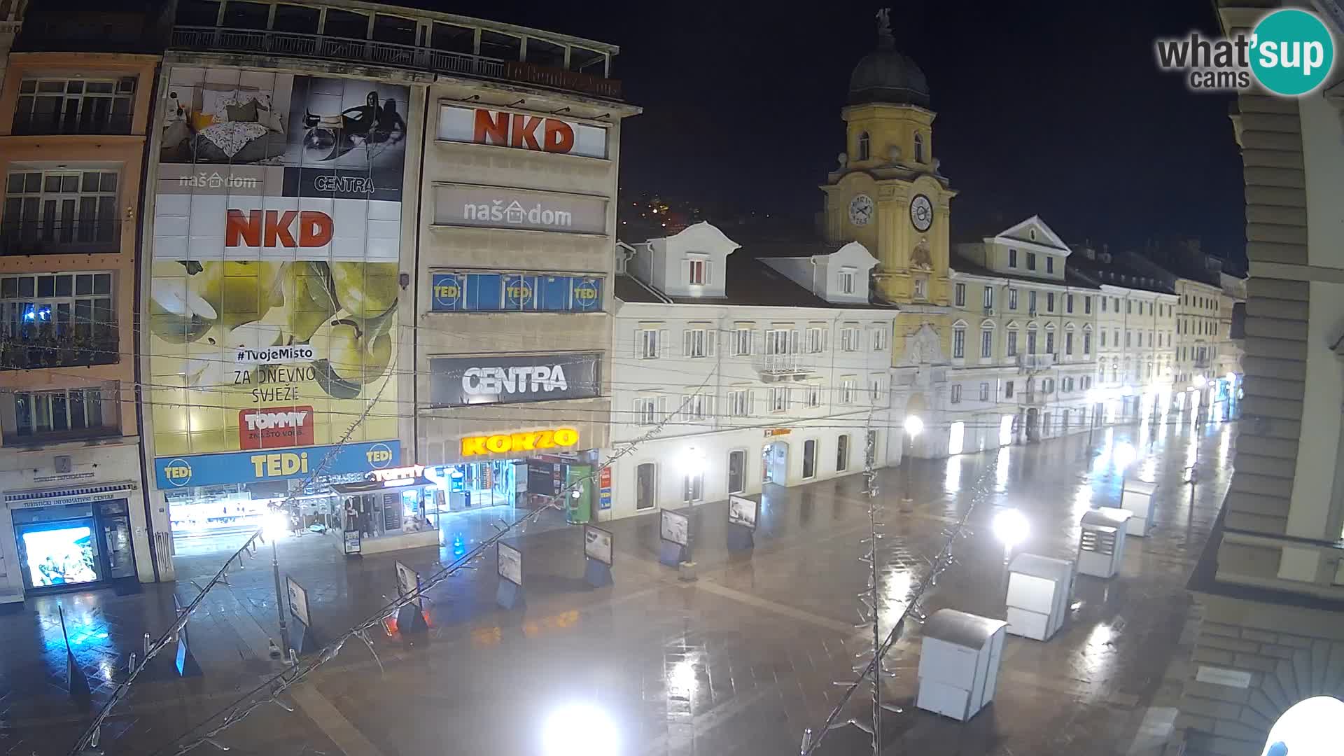 Rijeka – Torre de la Ciudad